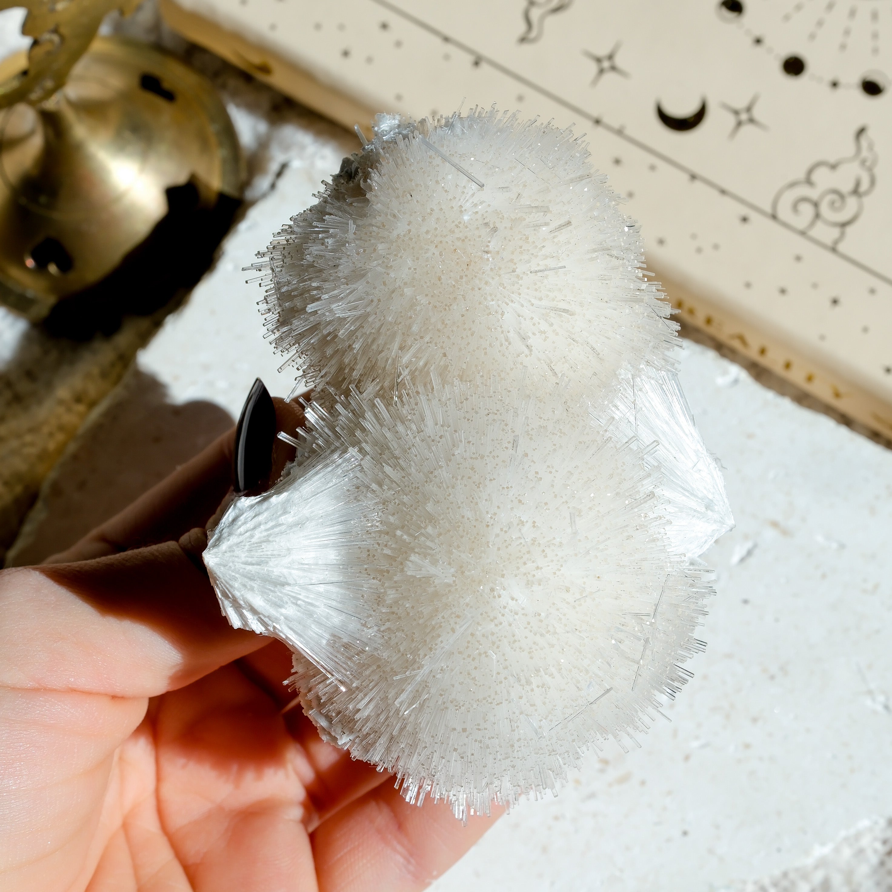 Mesolite Specimen Cluster · 05