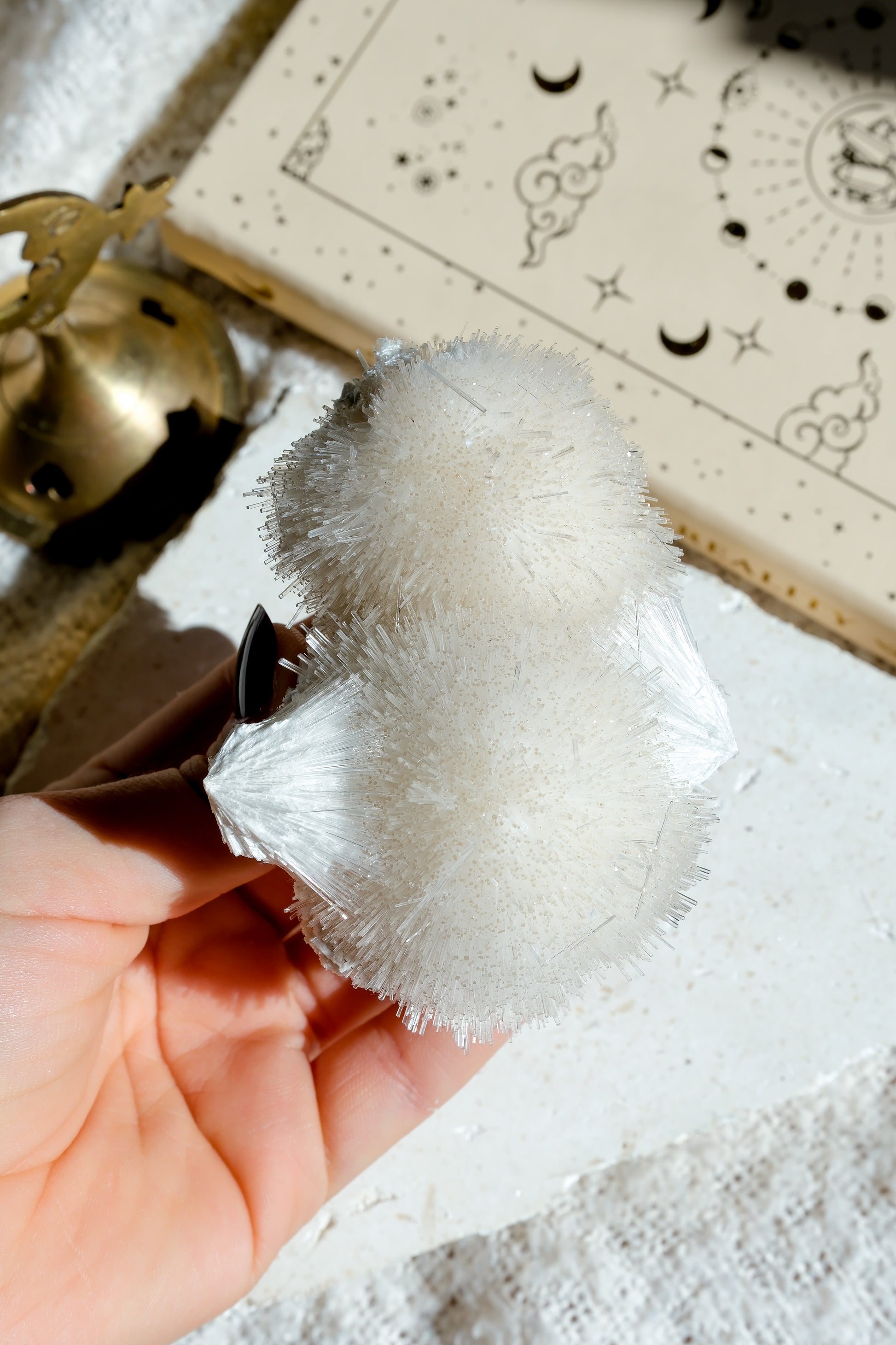 Mesolite Specimen Cluster · 05