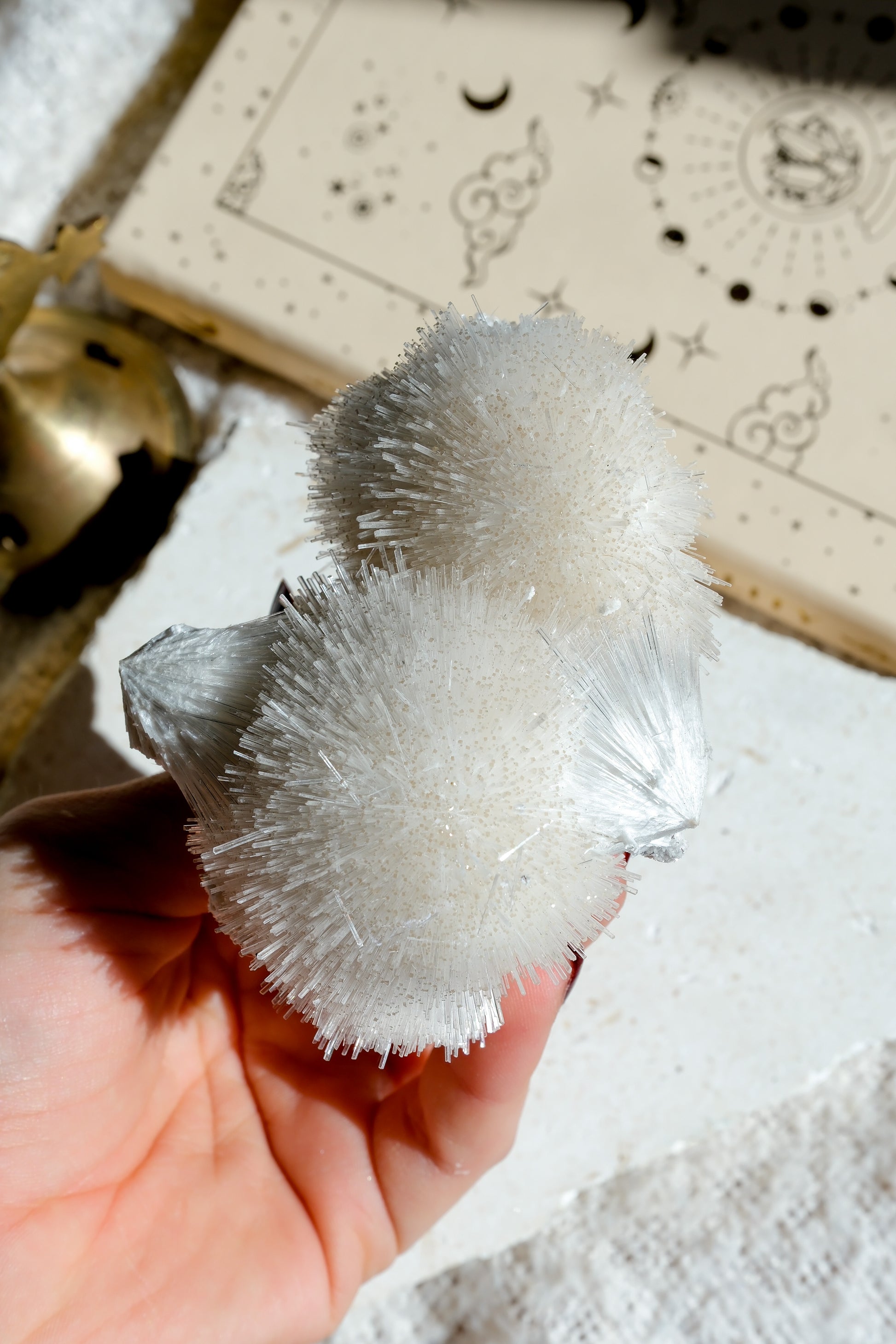 Mesolite Specimen Cluster · 05