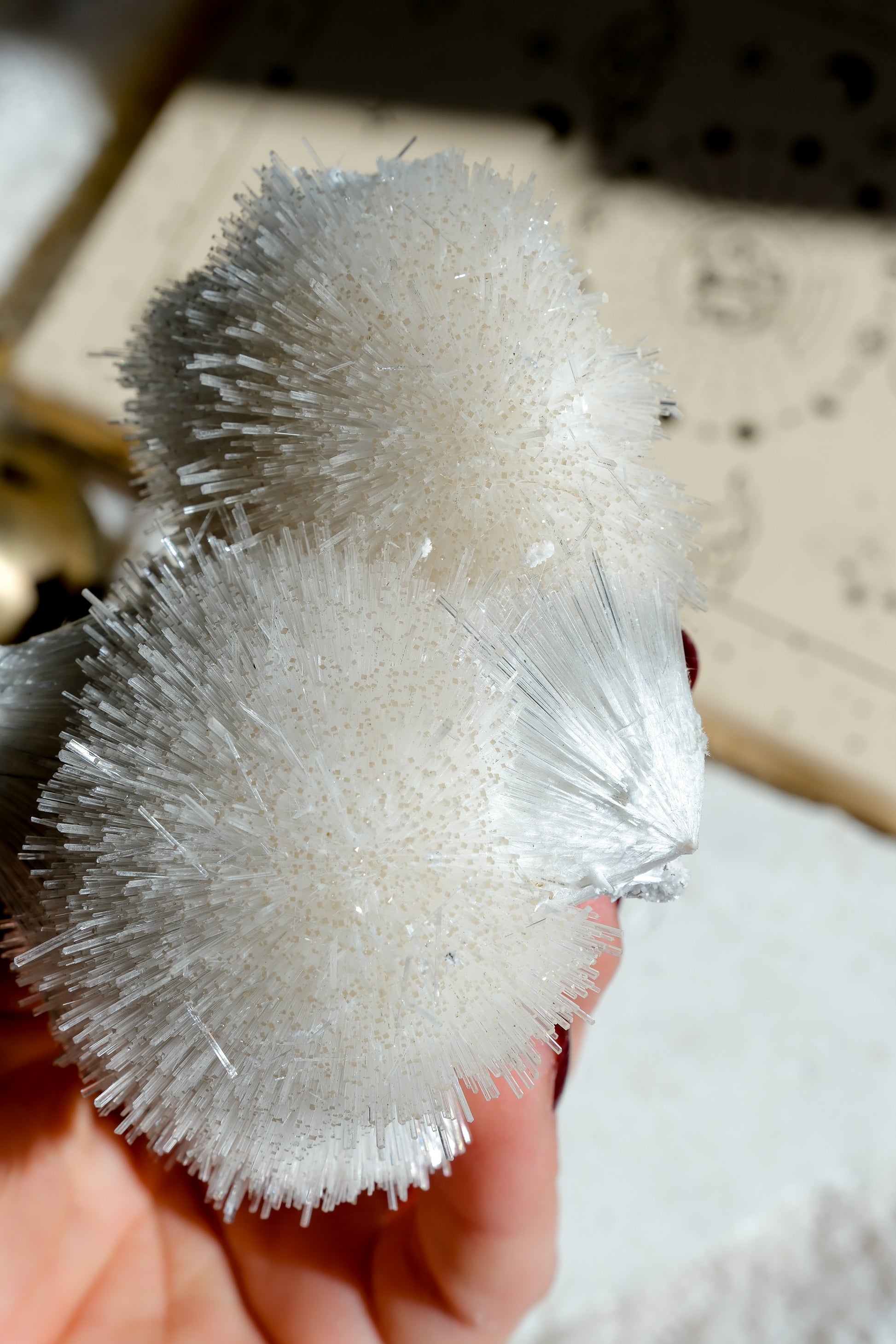 Mesolite Specimen Cluster · 05