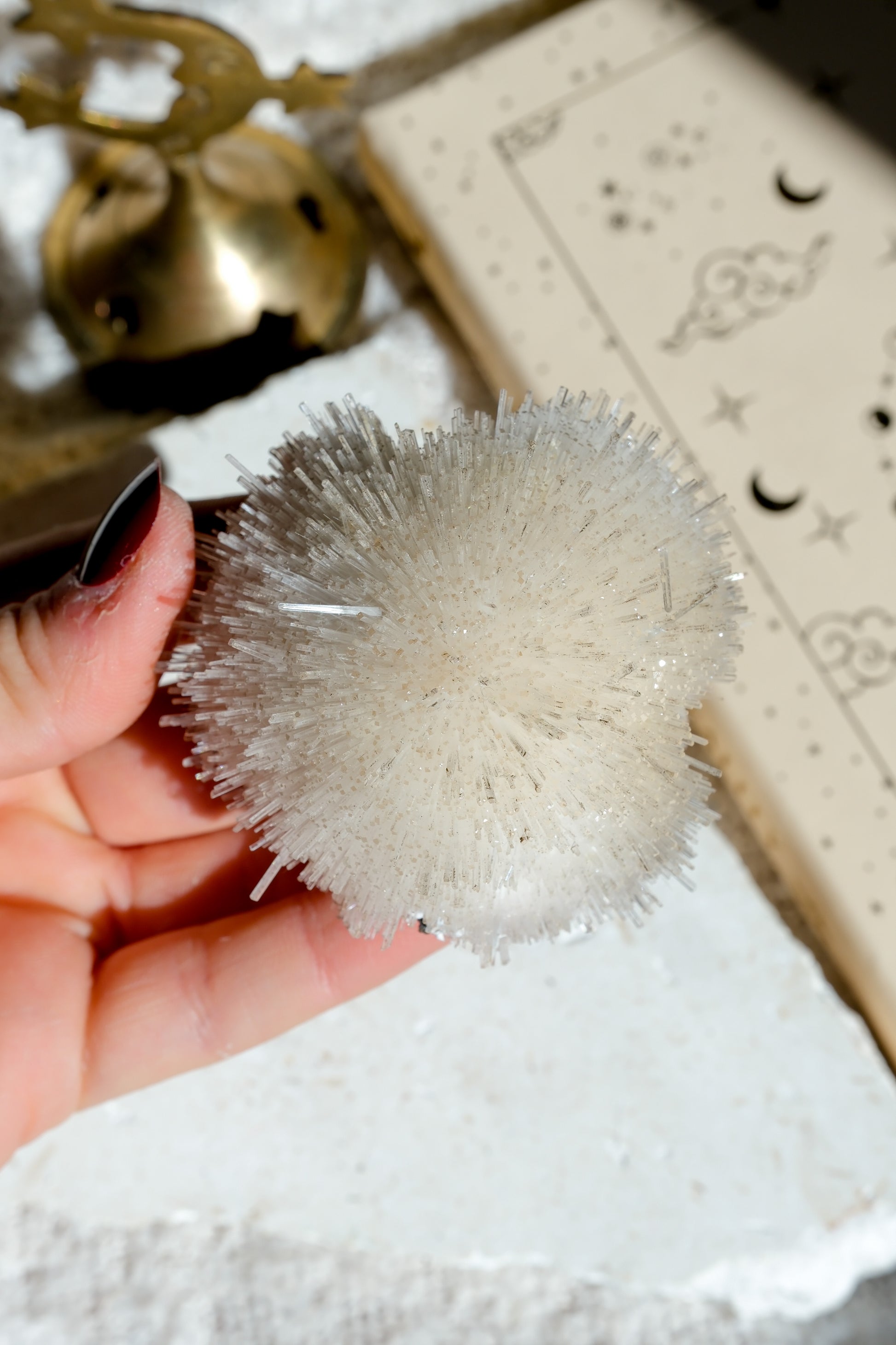 Mesolite Specimen Cluster · 07