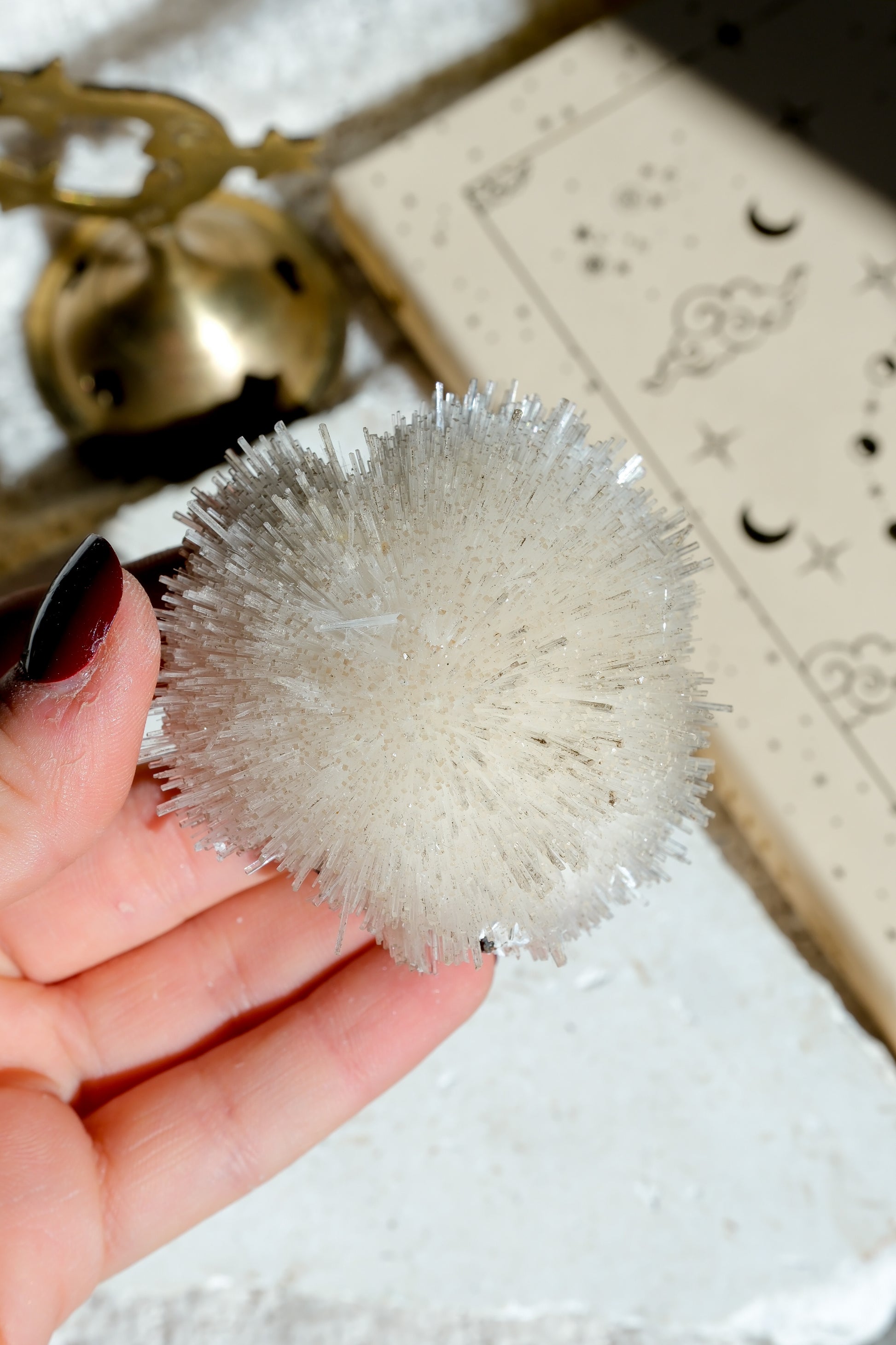 Mesolite Specimen Cluster · 07