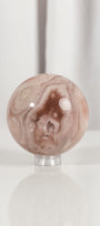 High Quality Flower Agate Sphere
