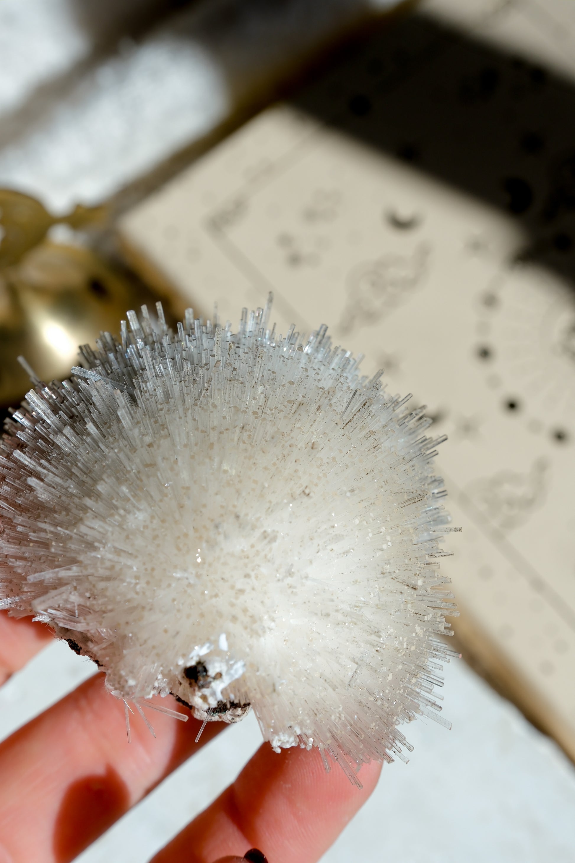 Mesolite Specimen Cluster · 07
