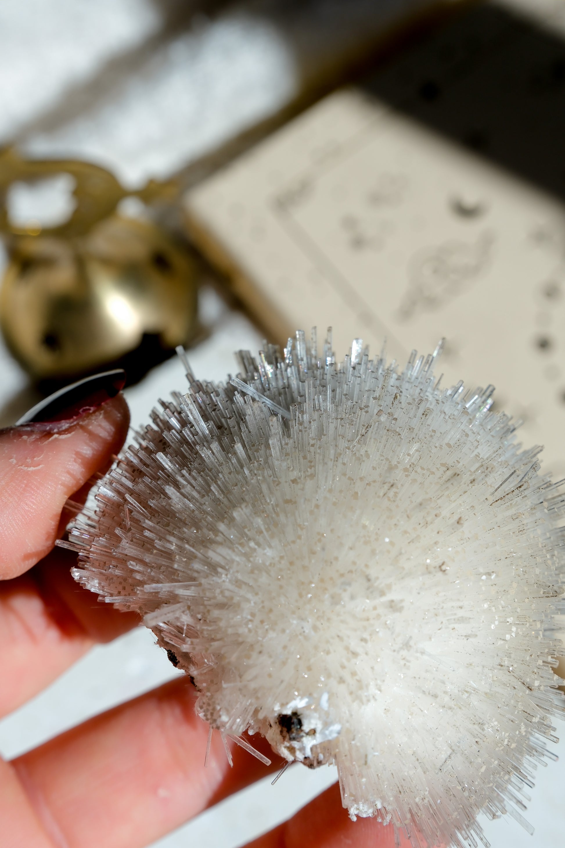 Mesolite Specimen Cluster · 07