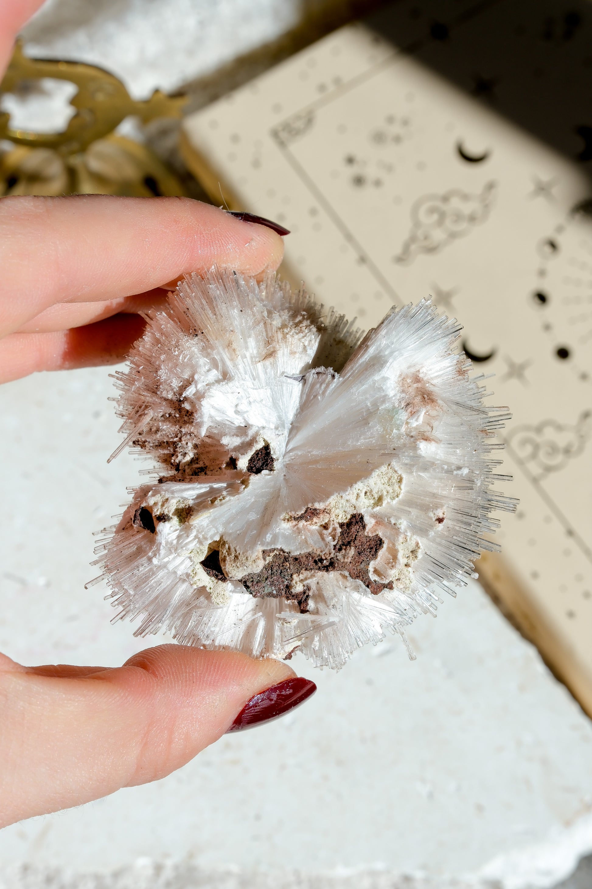 Mesolite Specimen Cluster · 07