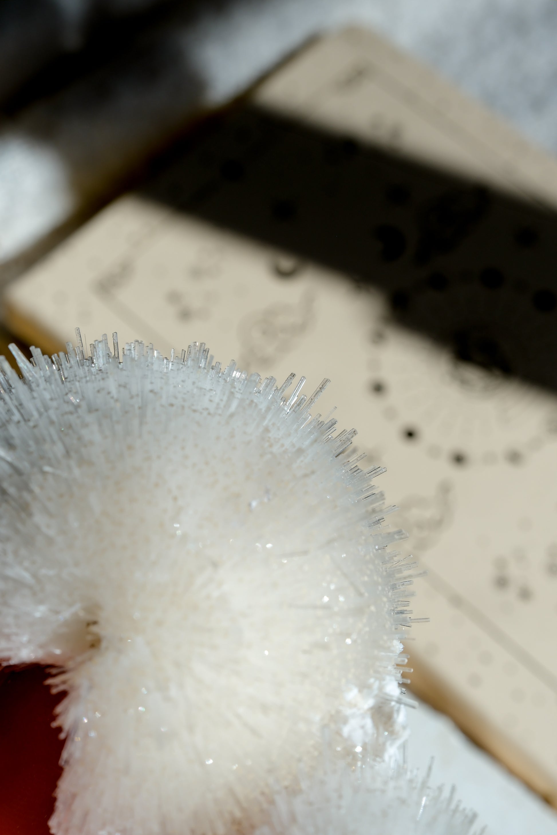 Mesolite Specimen Cluster  · 06