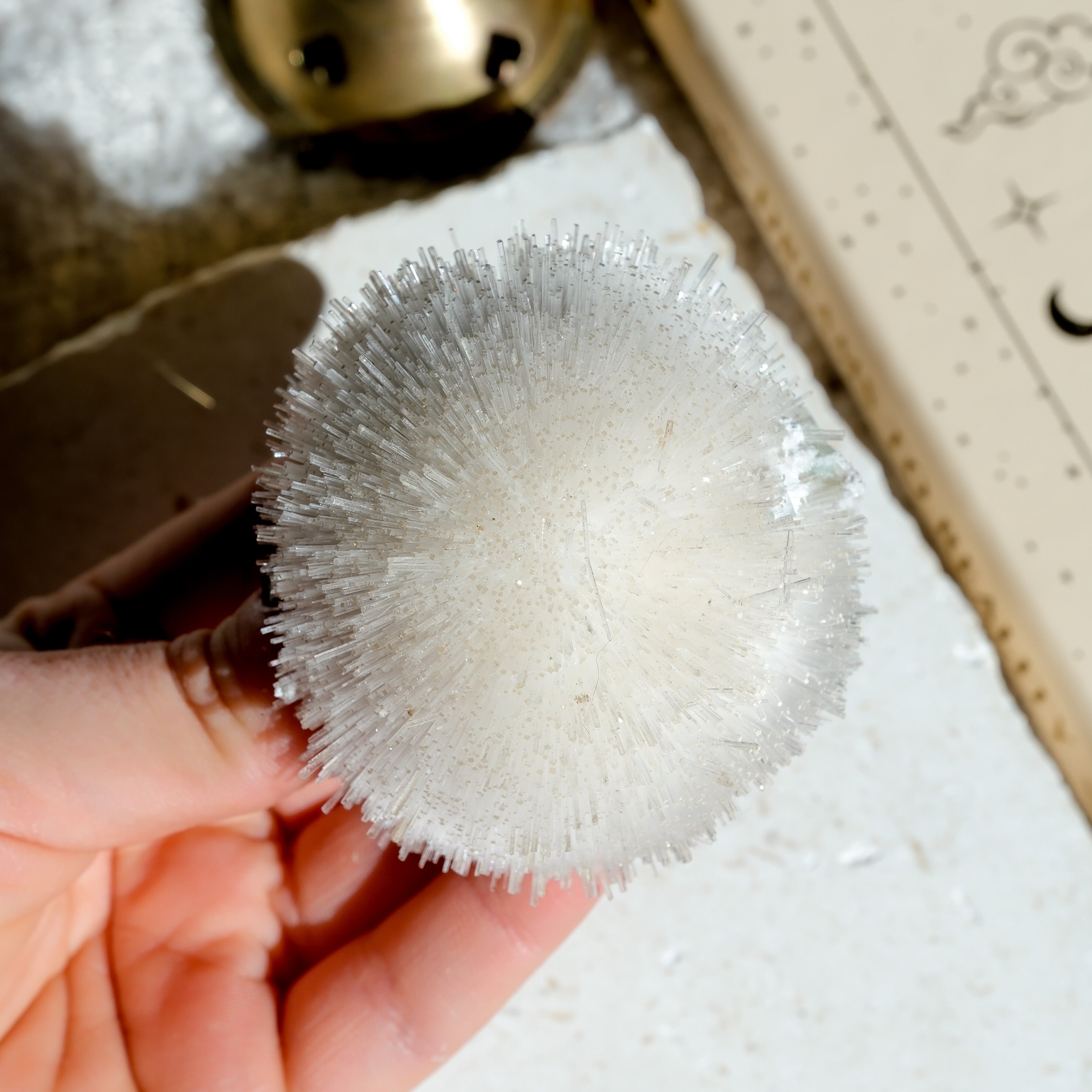 Mesolite Specimen Cluster · 10