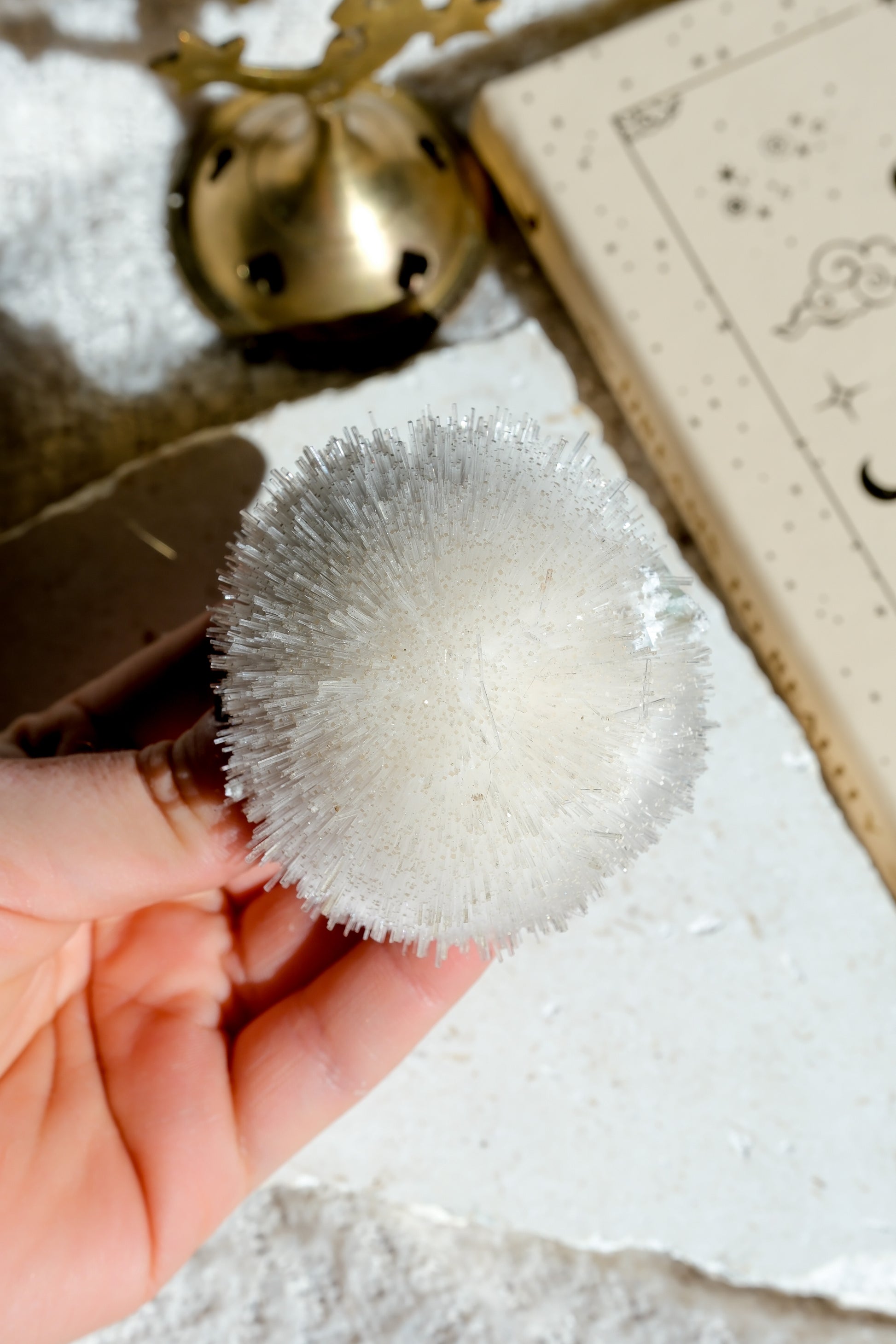 Mesolite Specimen Cluster · 10