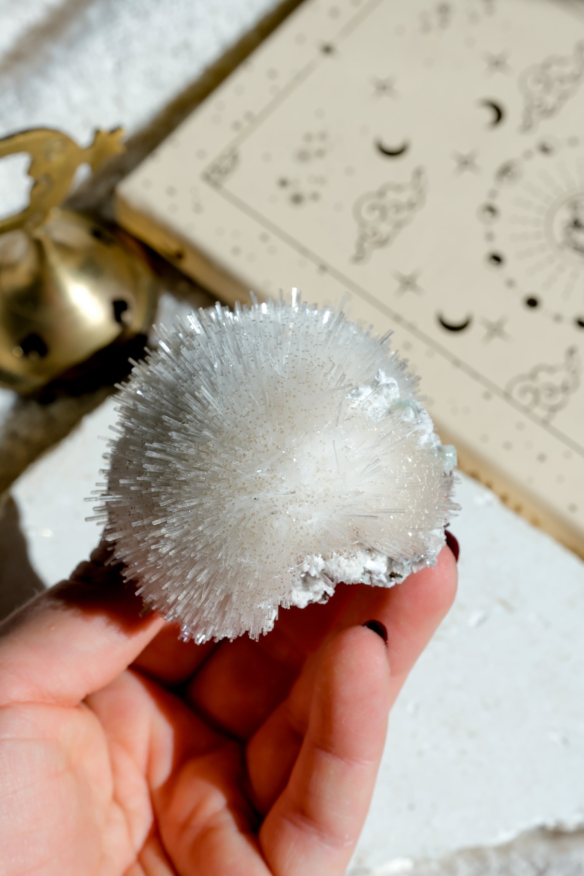 Mesolite Specimen Cluster · 10