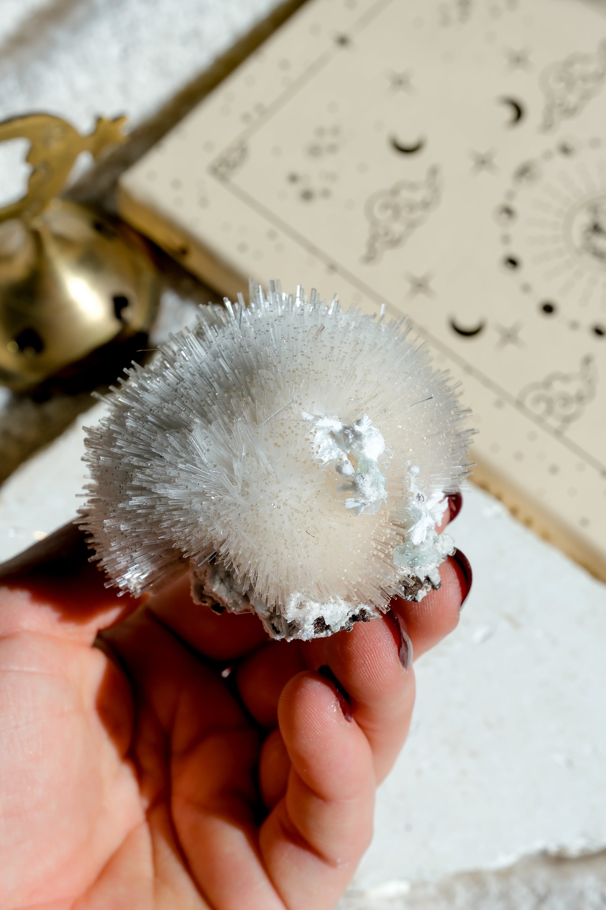 Mesolite Specimen Cluster · 10