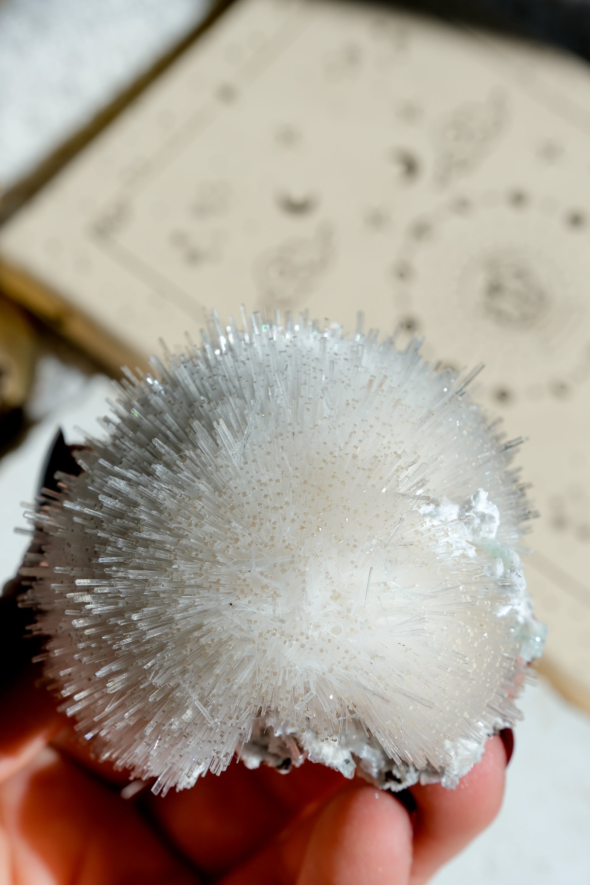 Mesolite Specimen Cluster · 10