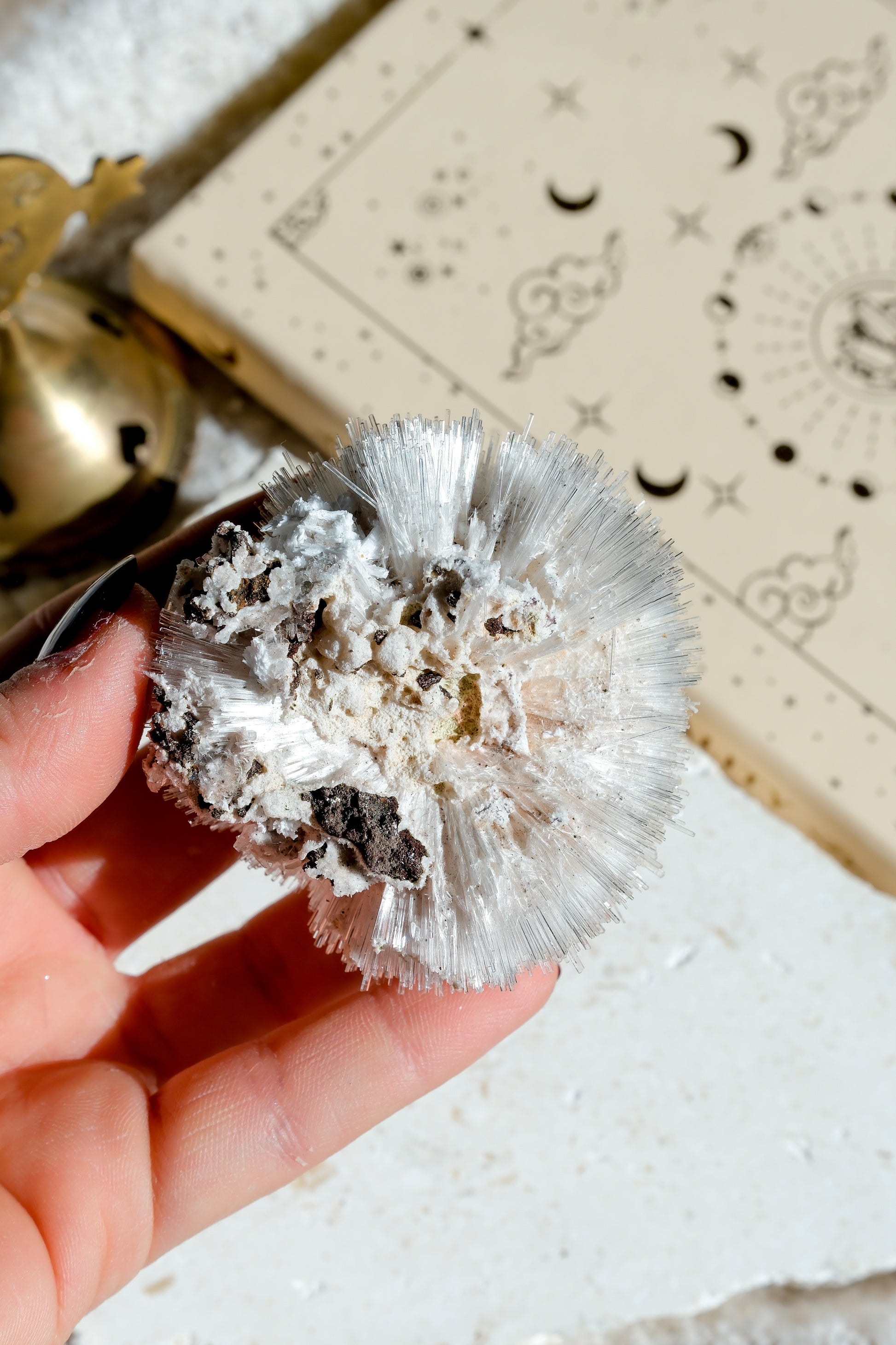 Mesolite Specimen Cluster · 10