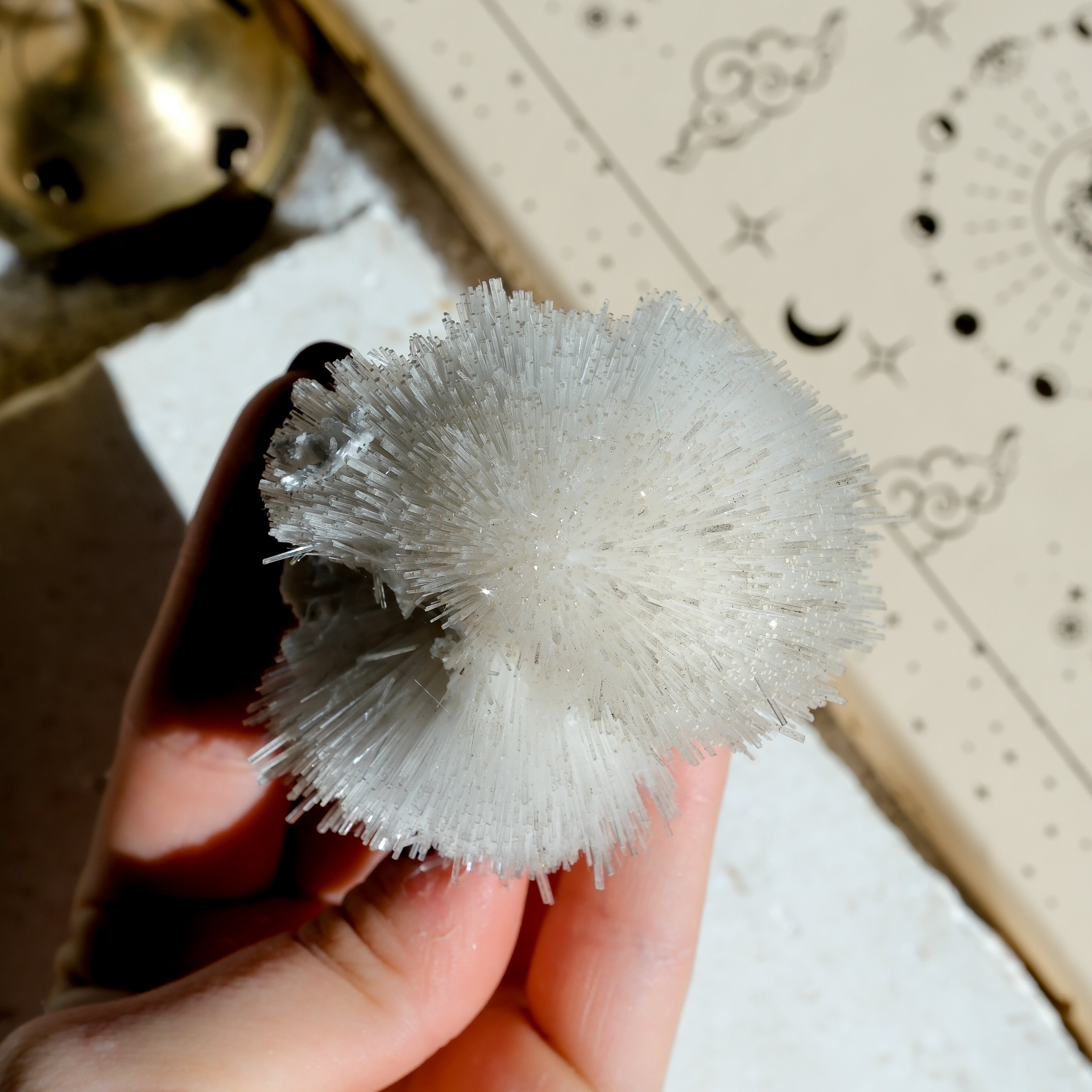 Mesolite Specimen Cluster · 11