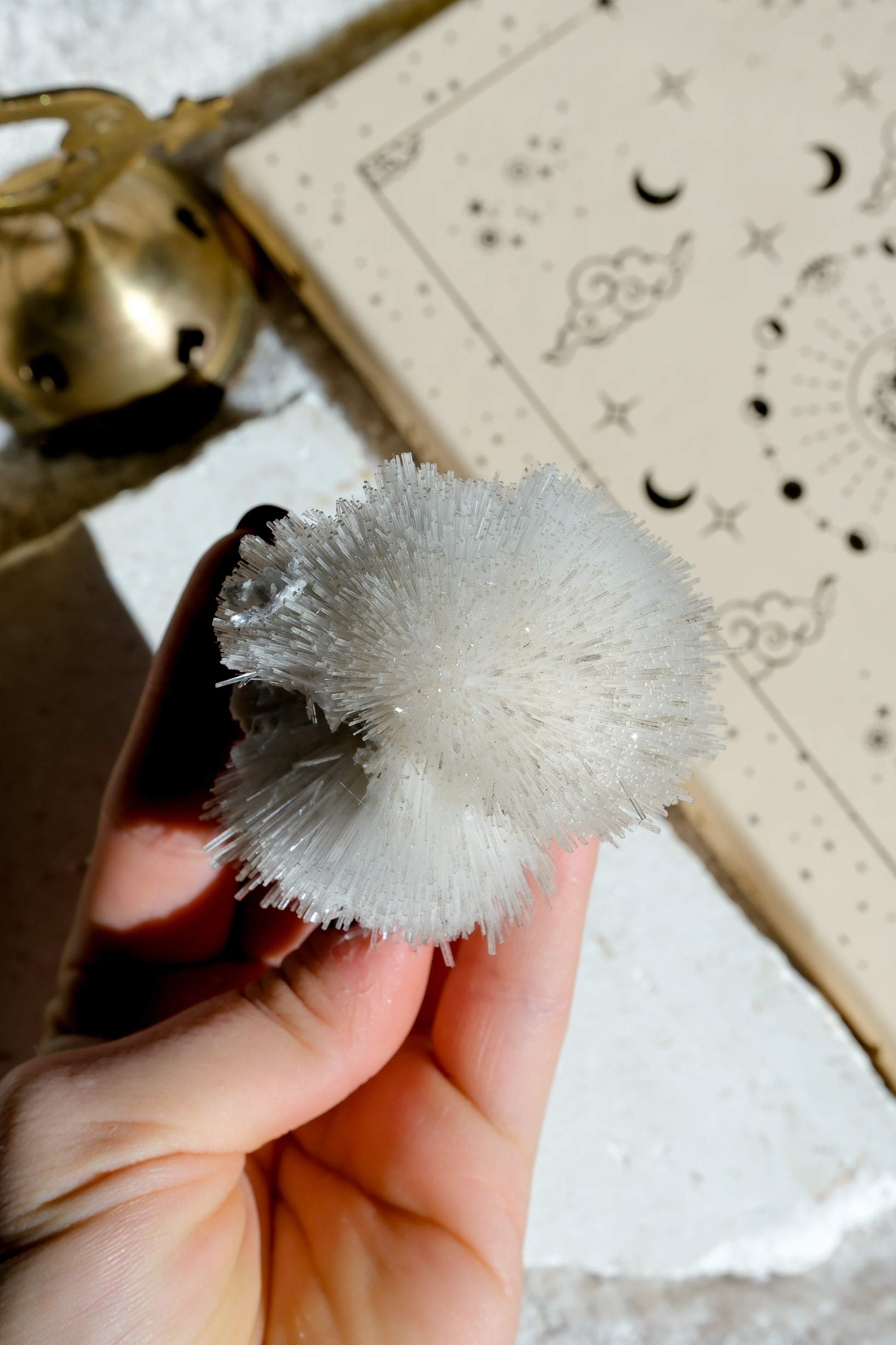 Mesolite Specimen Cluster · 11