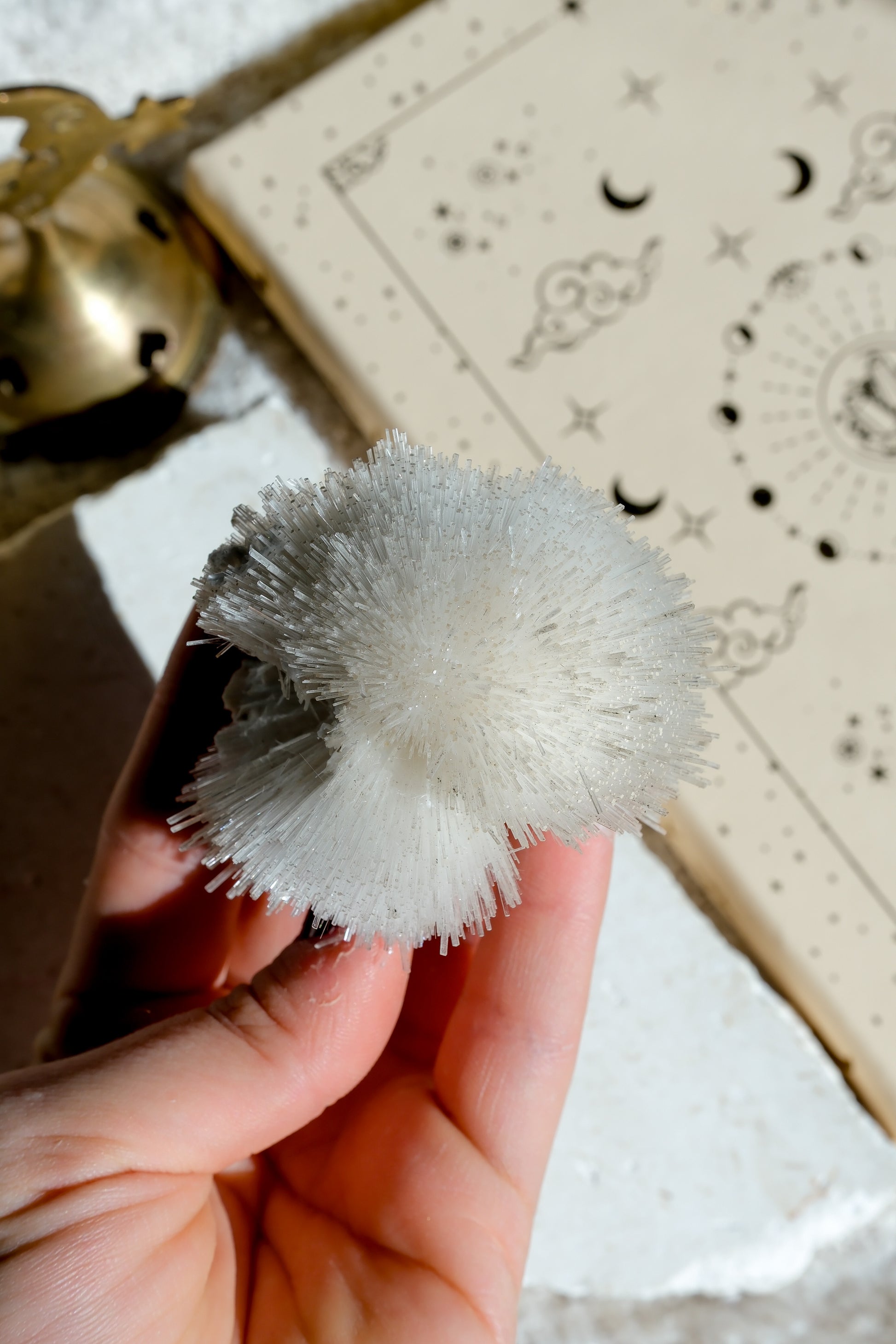 Mesolite Specimen Cluster · 11