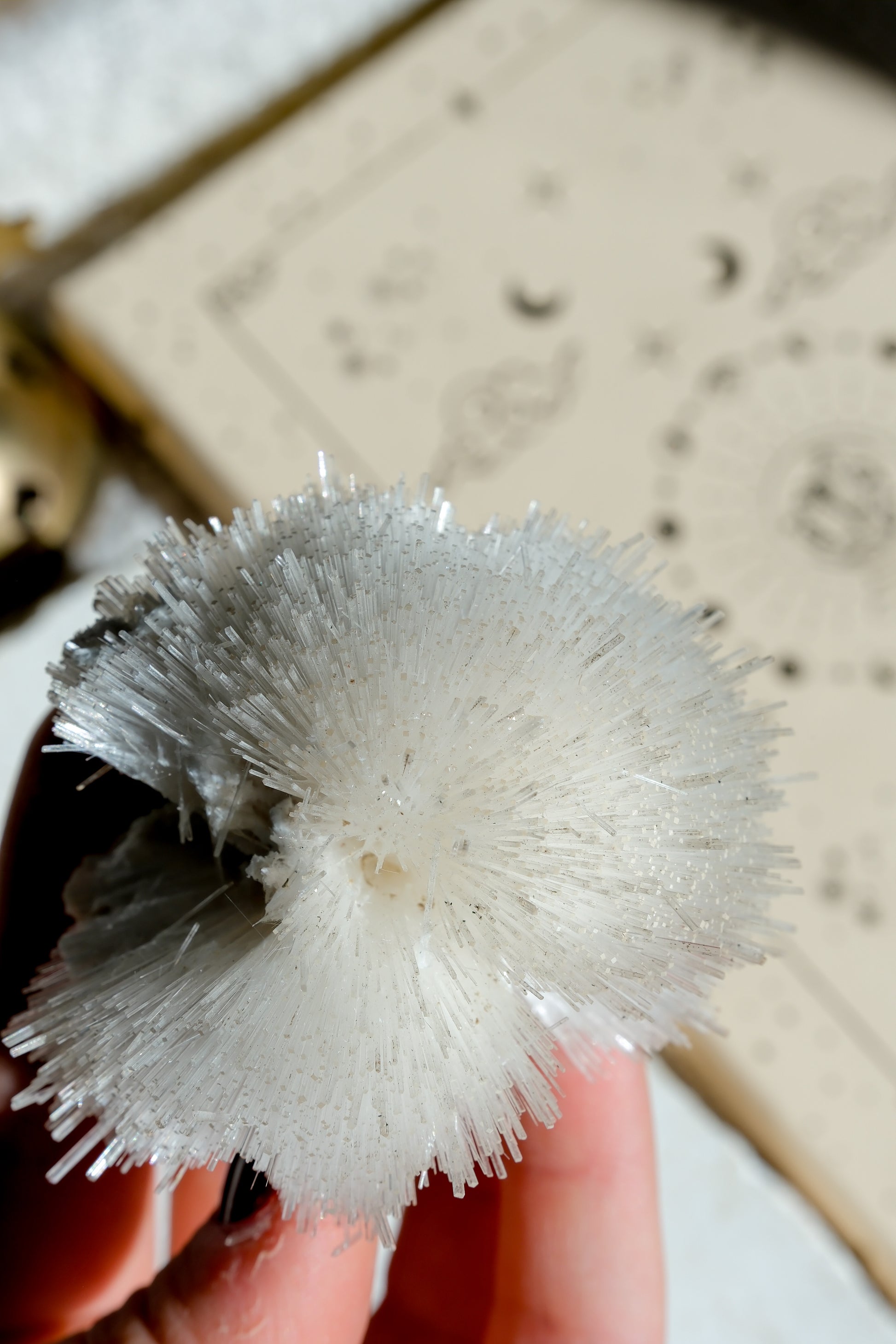 Mesolite Specimen Cluster · 11