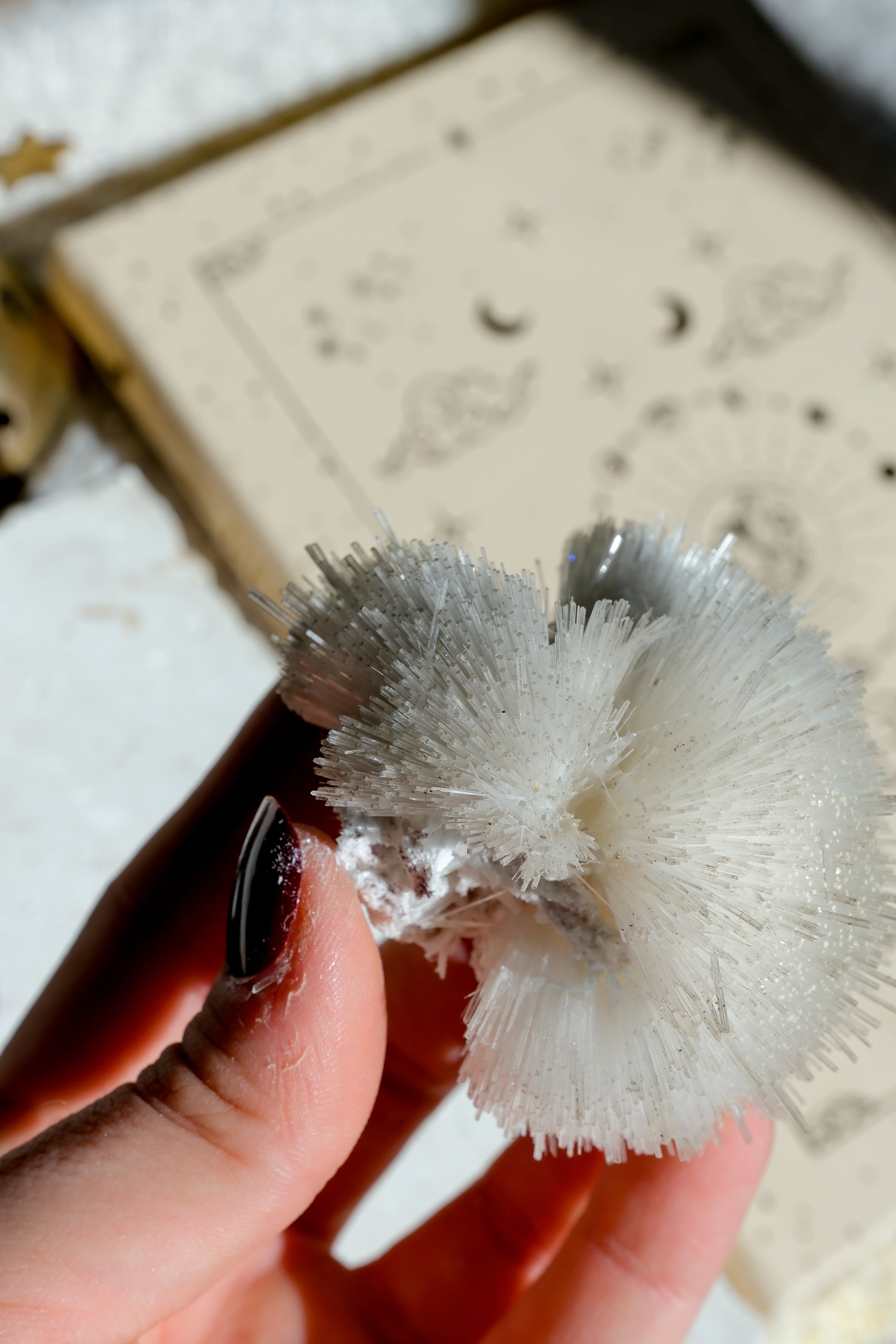 Mesolite Specimen Cluster · 11