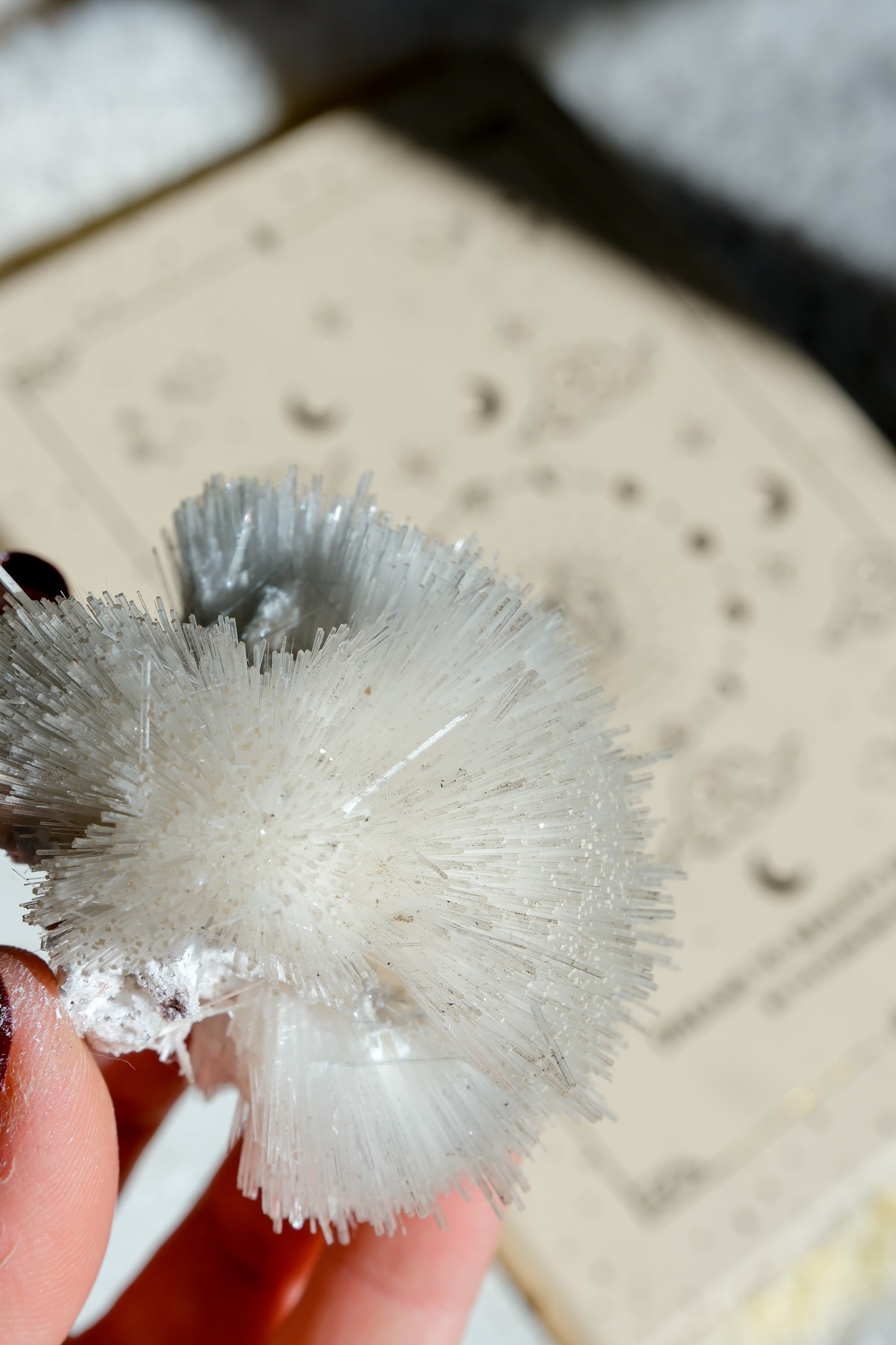 Mesolite Specimen Cluster · 11