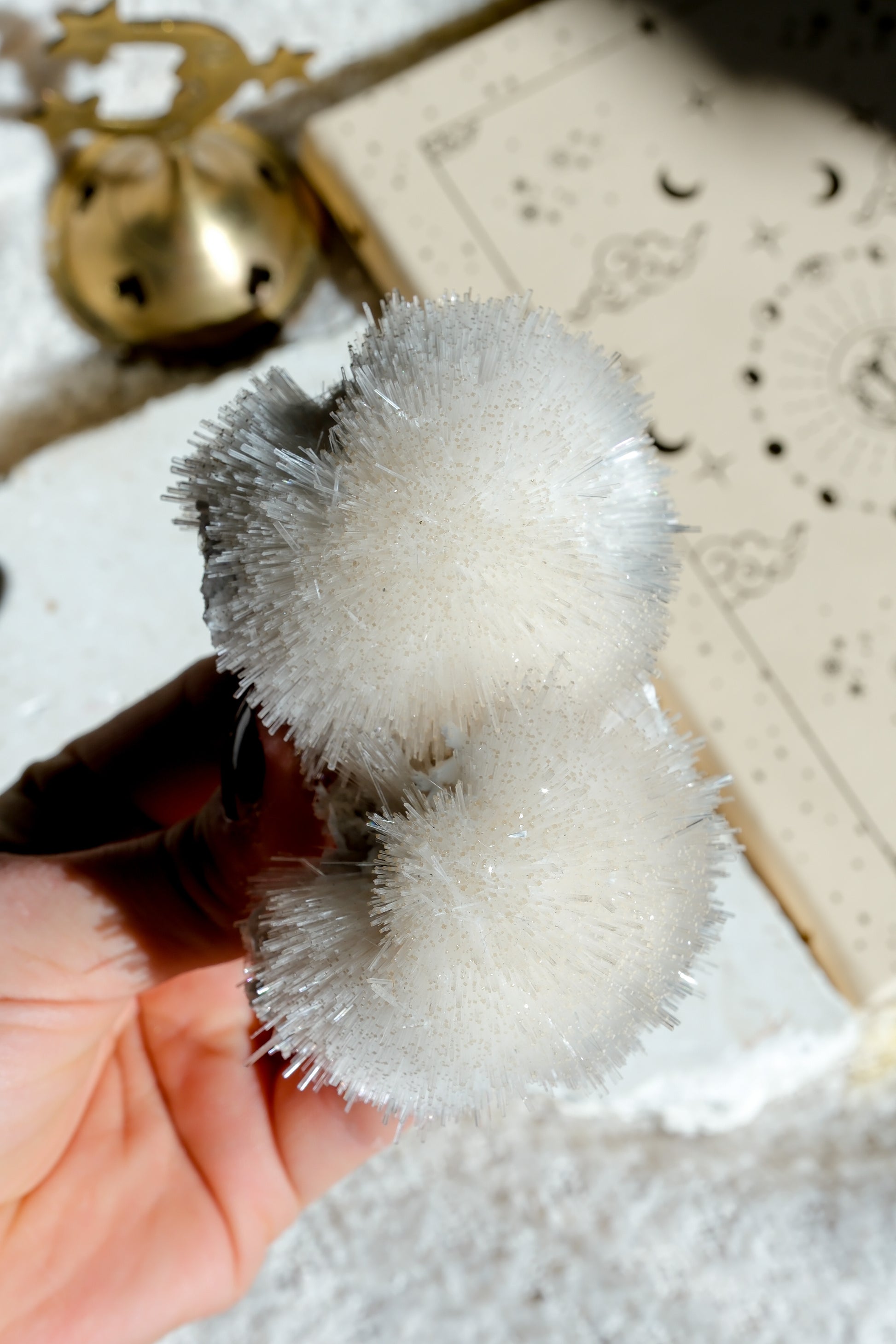 Mesolite Specimen Cluster · 13