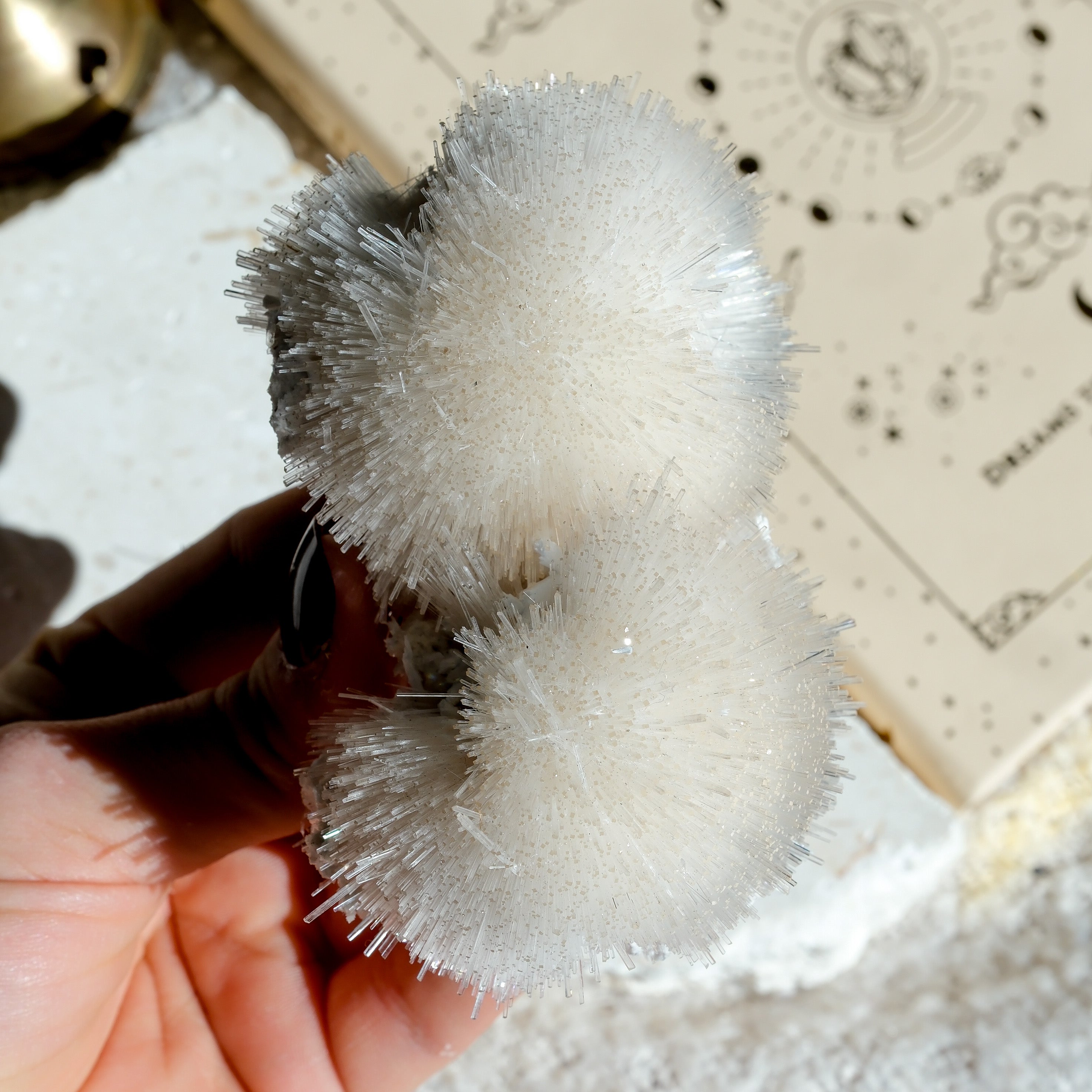 Mesolite Specimen Cluster · 13