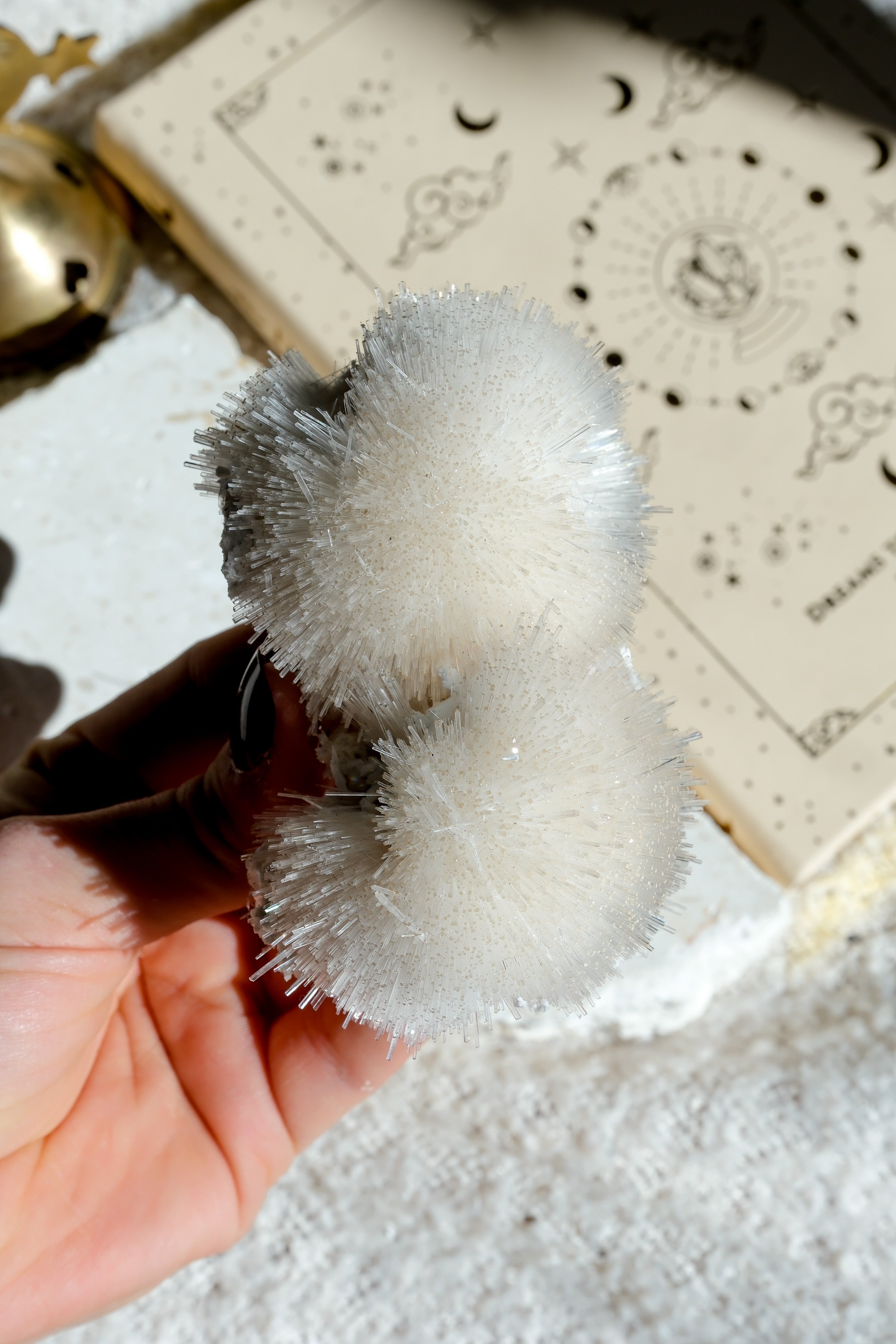 Mesolite Specimen Cluster · 13