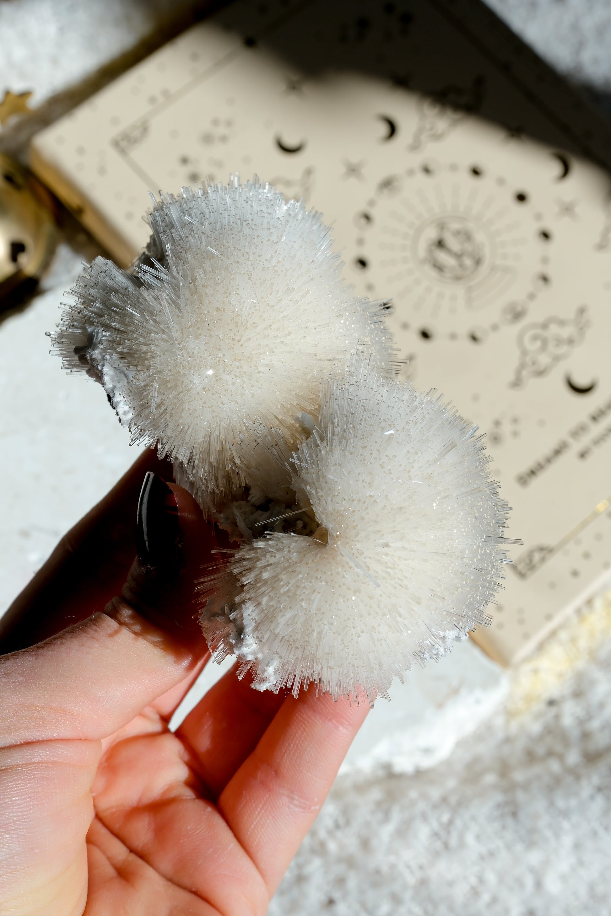 Mesolite Specimen Cluster · 13