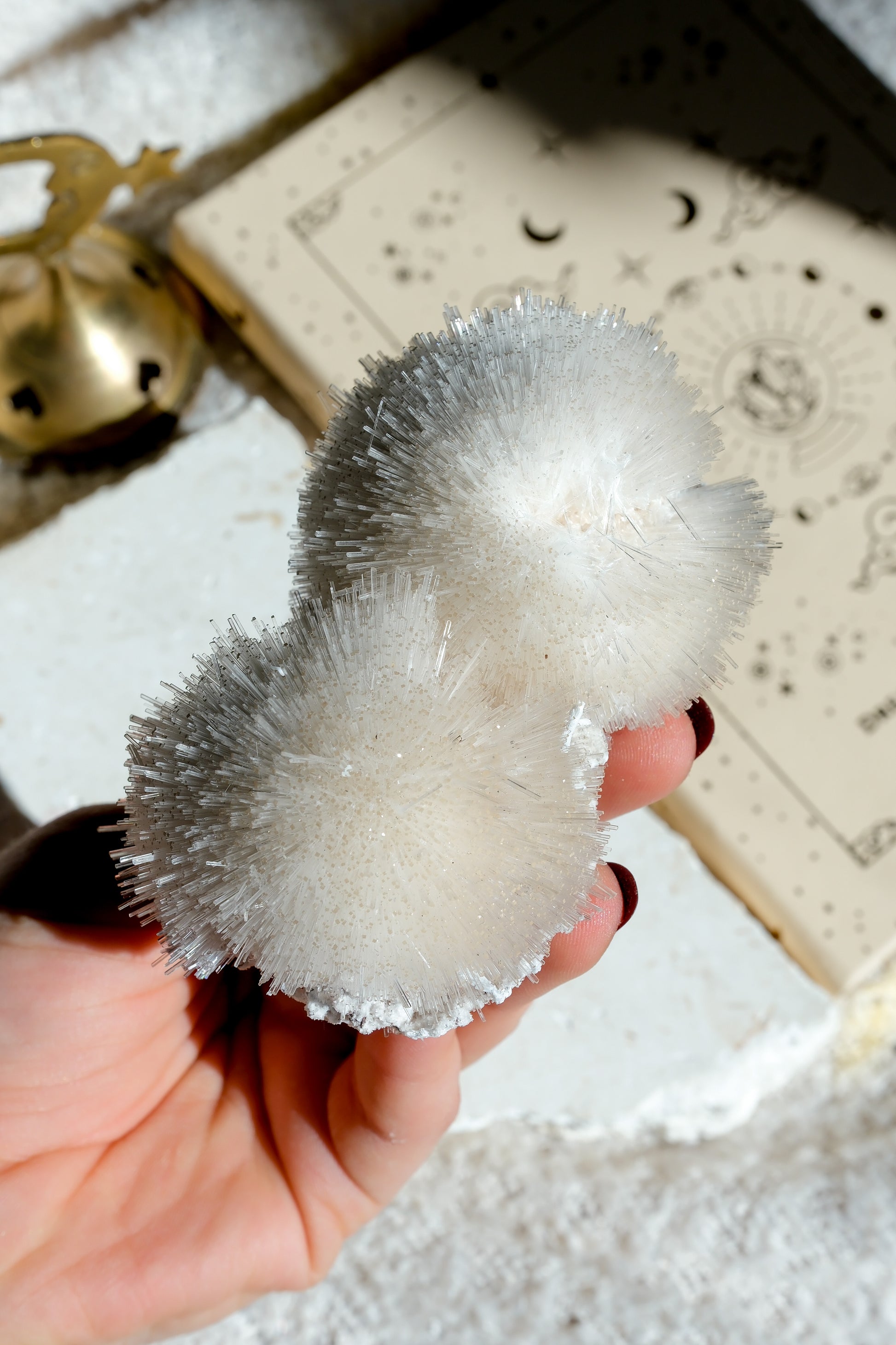 Mesolite Specimen Cluster · 13