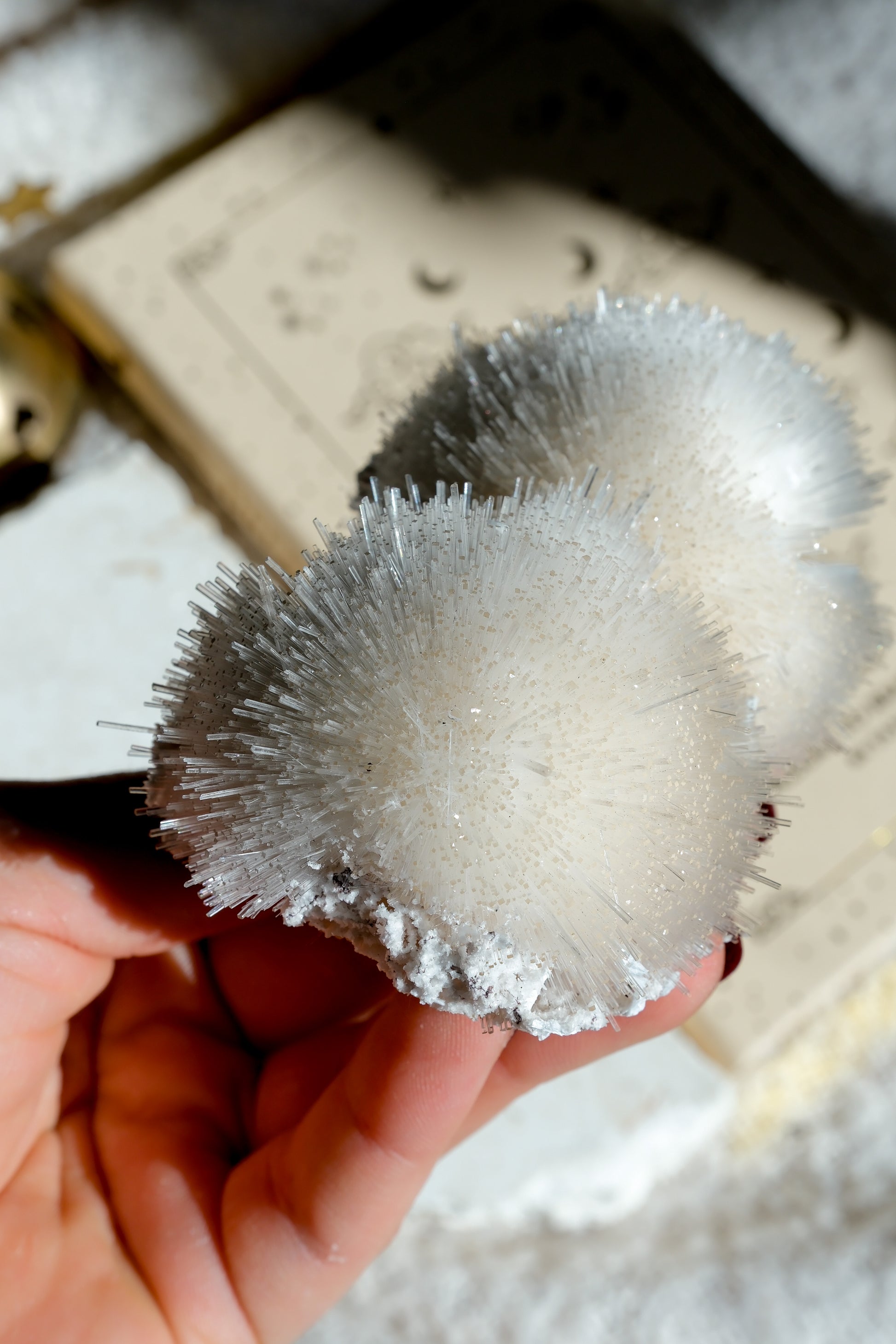 Mesolite Specimen Cluster · 13