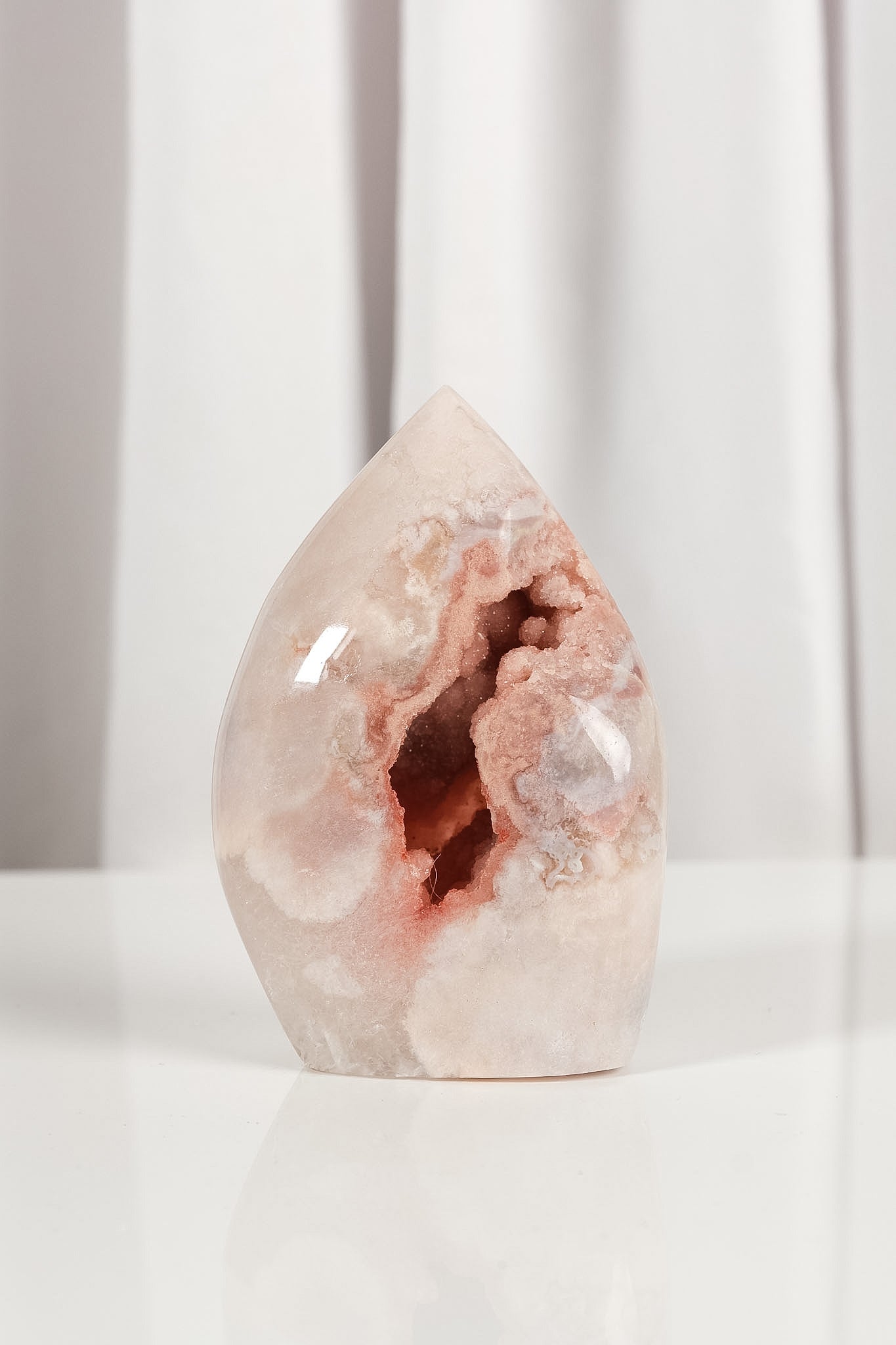 High Quality Flower Agate Flame