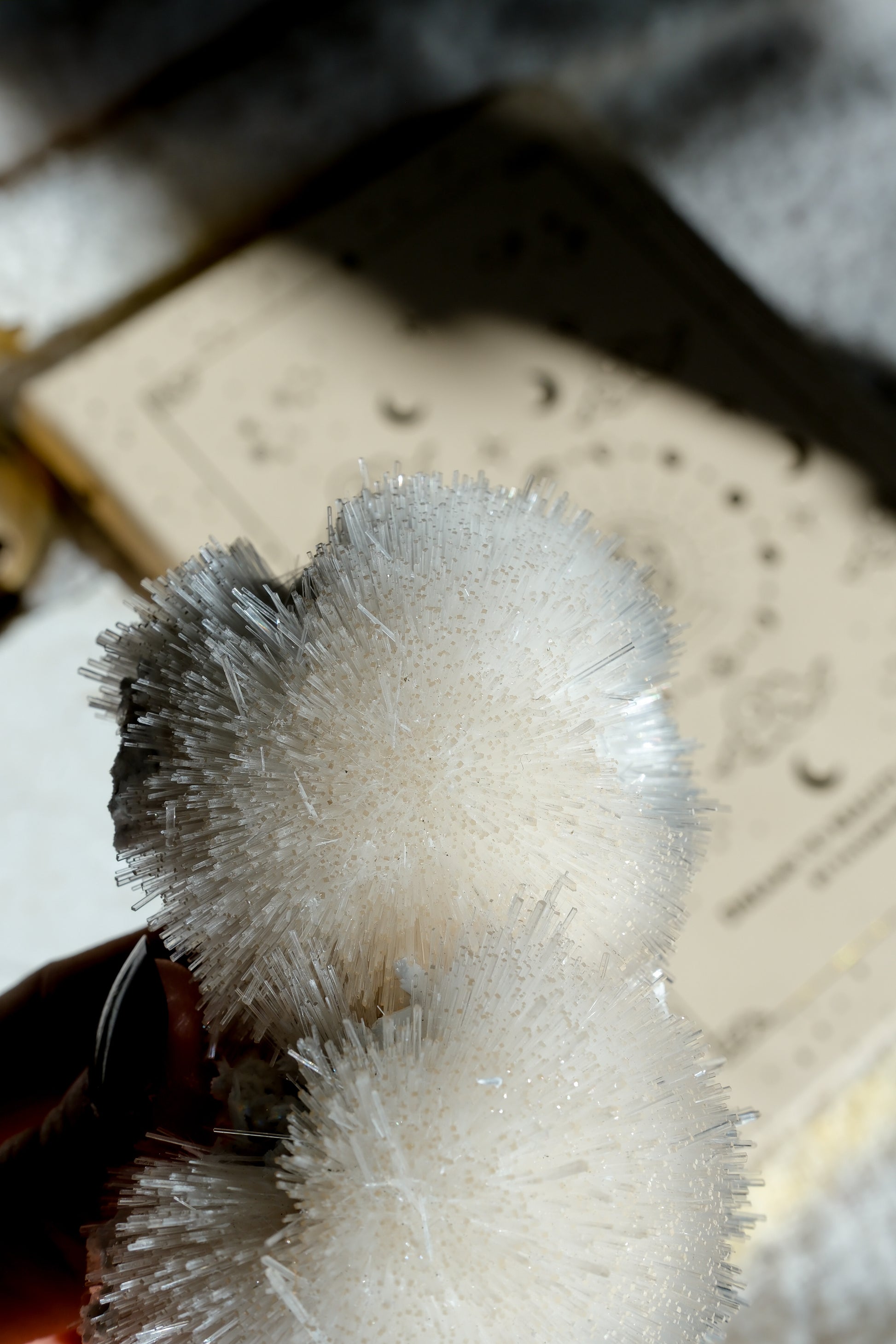 Mesolite Specimen Cluster · 13