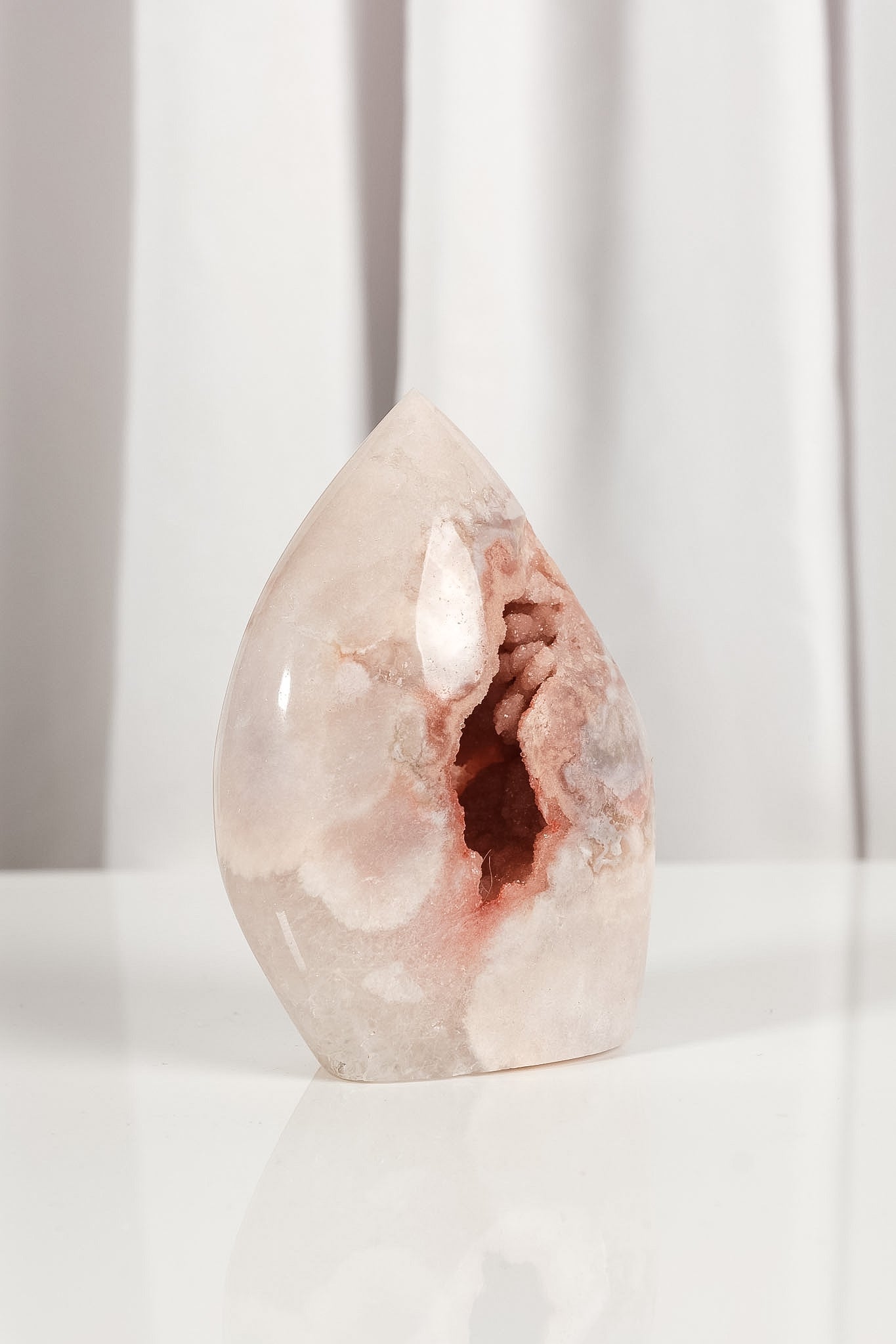 High Quality Flower Agate Flame