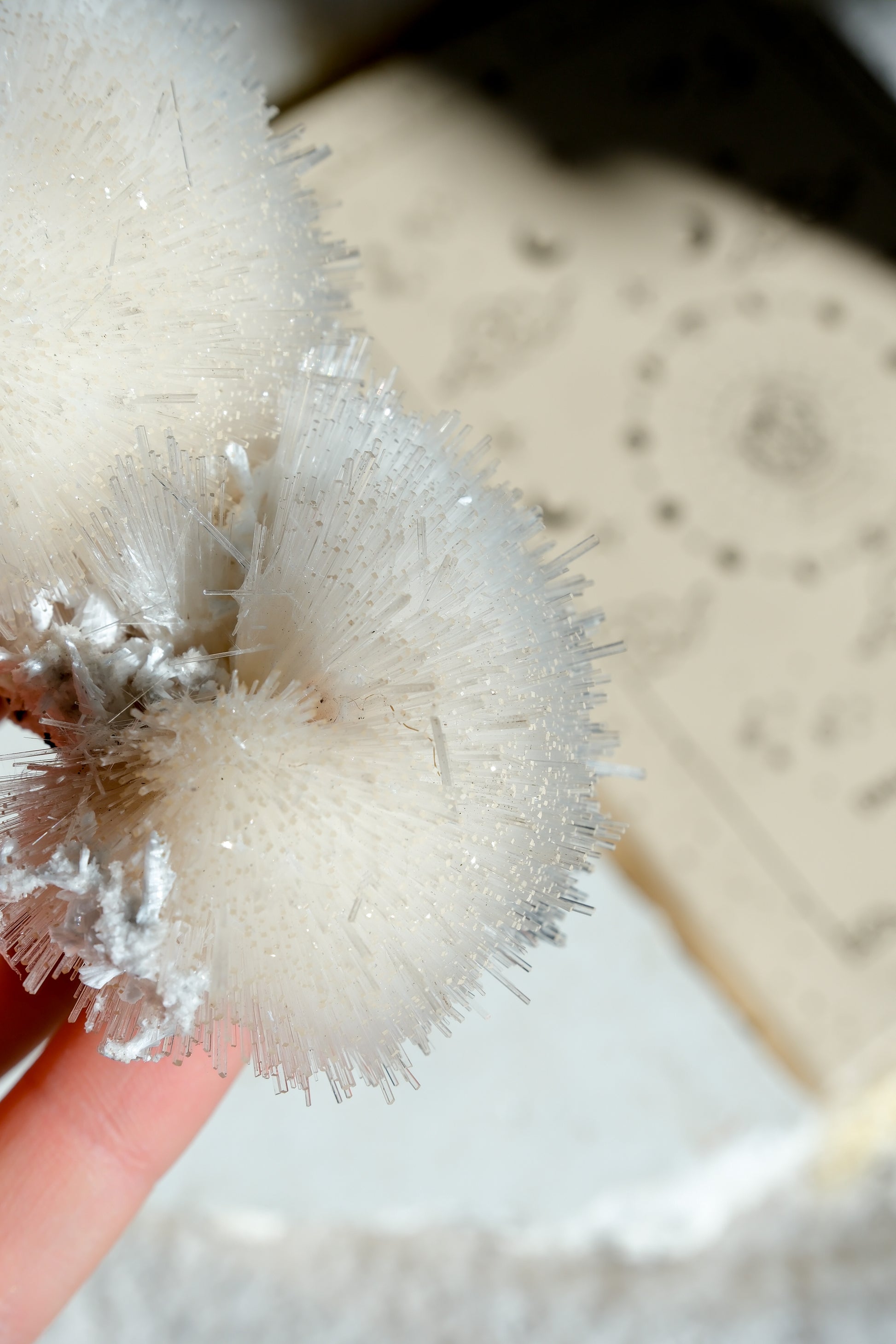 Mesolite Specimen Cluster · 13