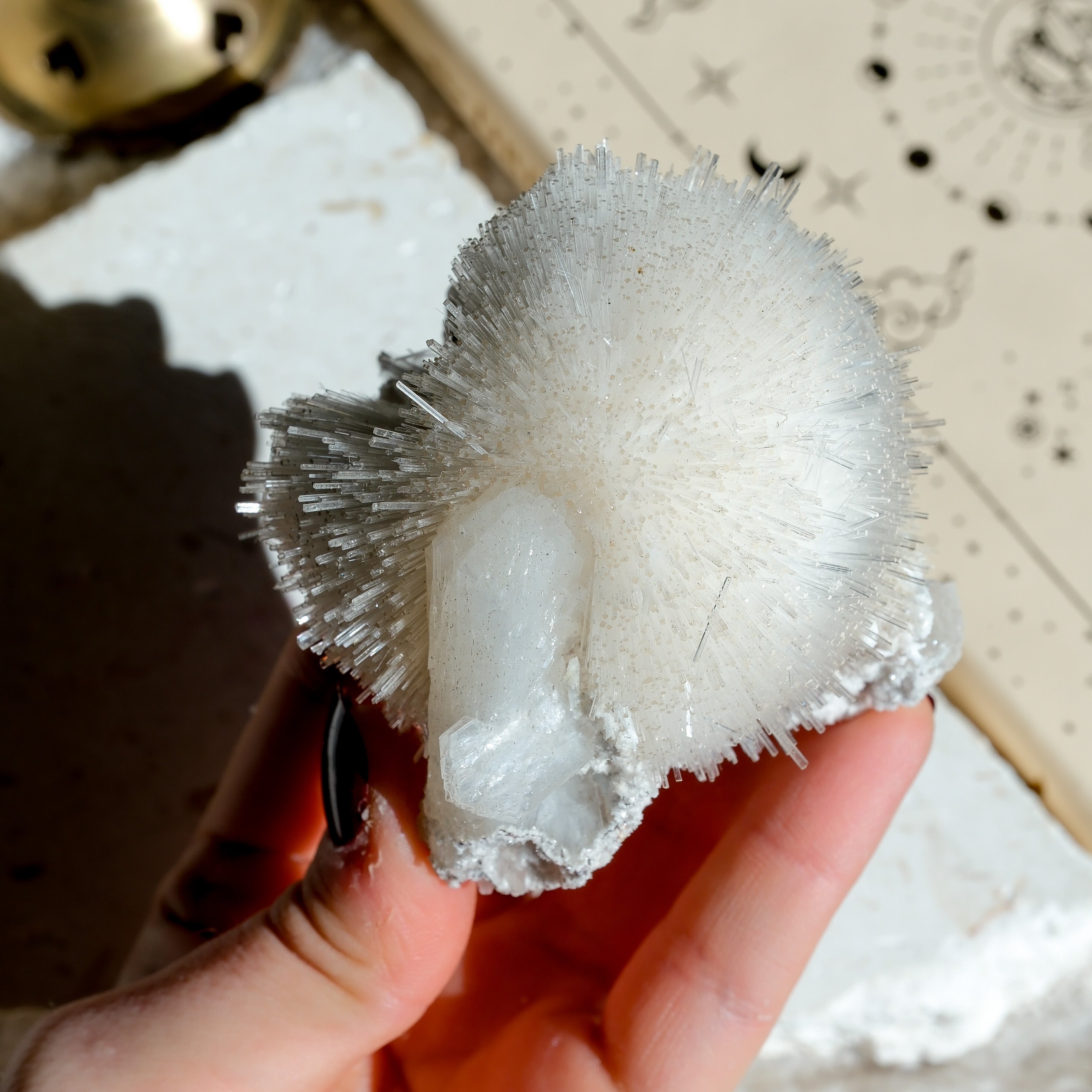 Mesolite Specimen Cluster · 14