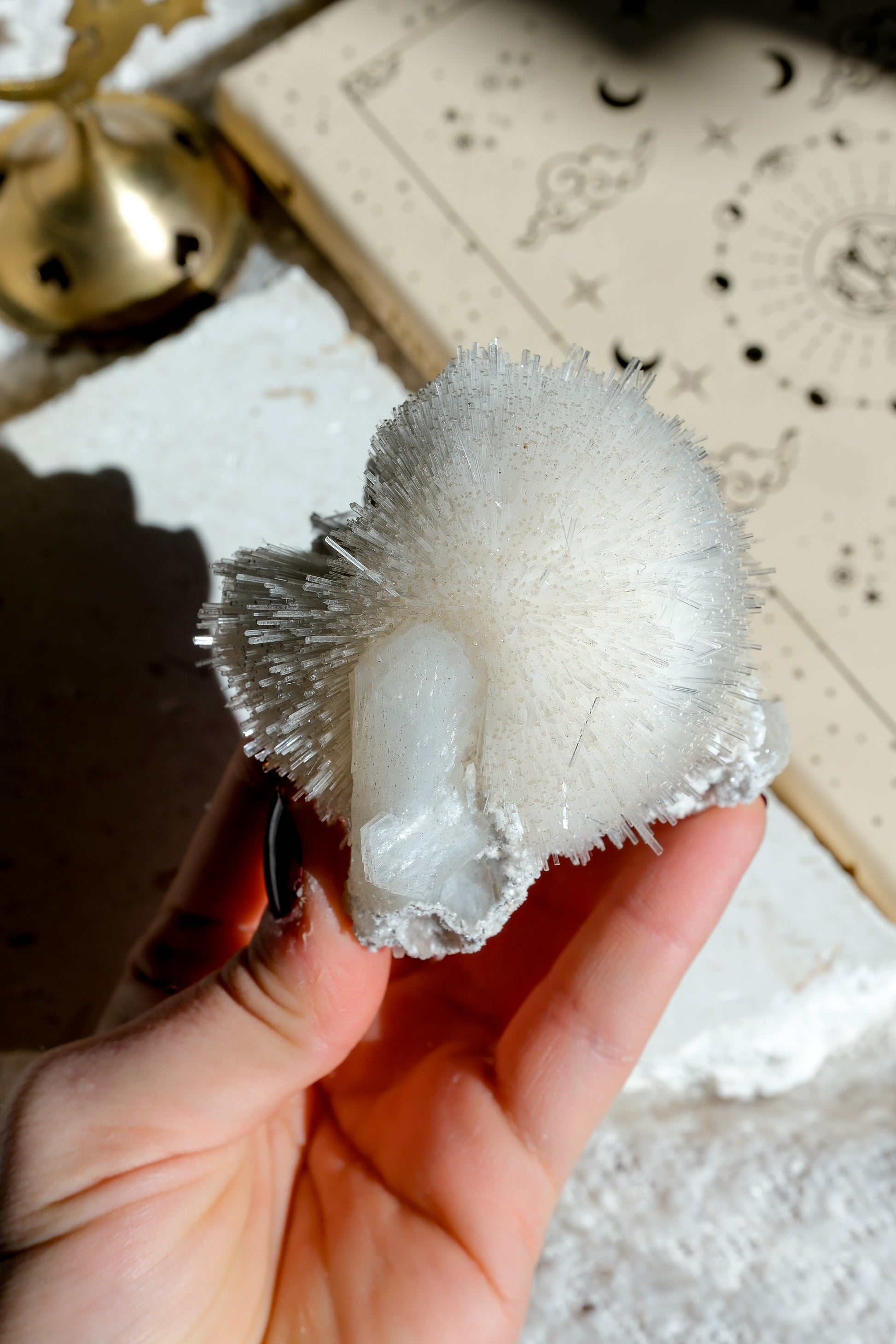 Mesolite Specimen Cluster · 14