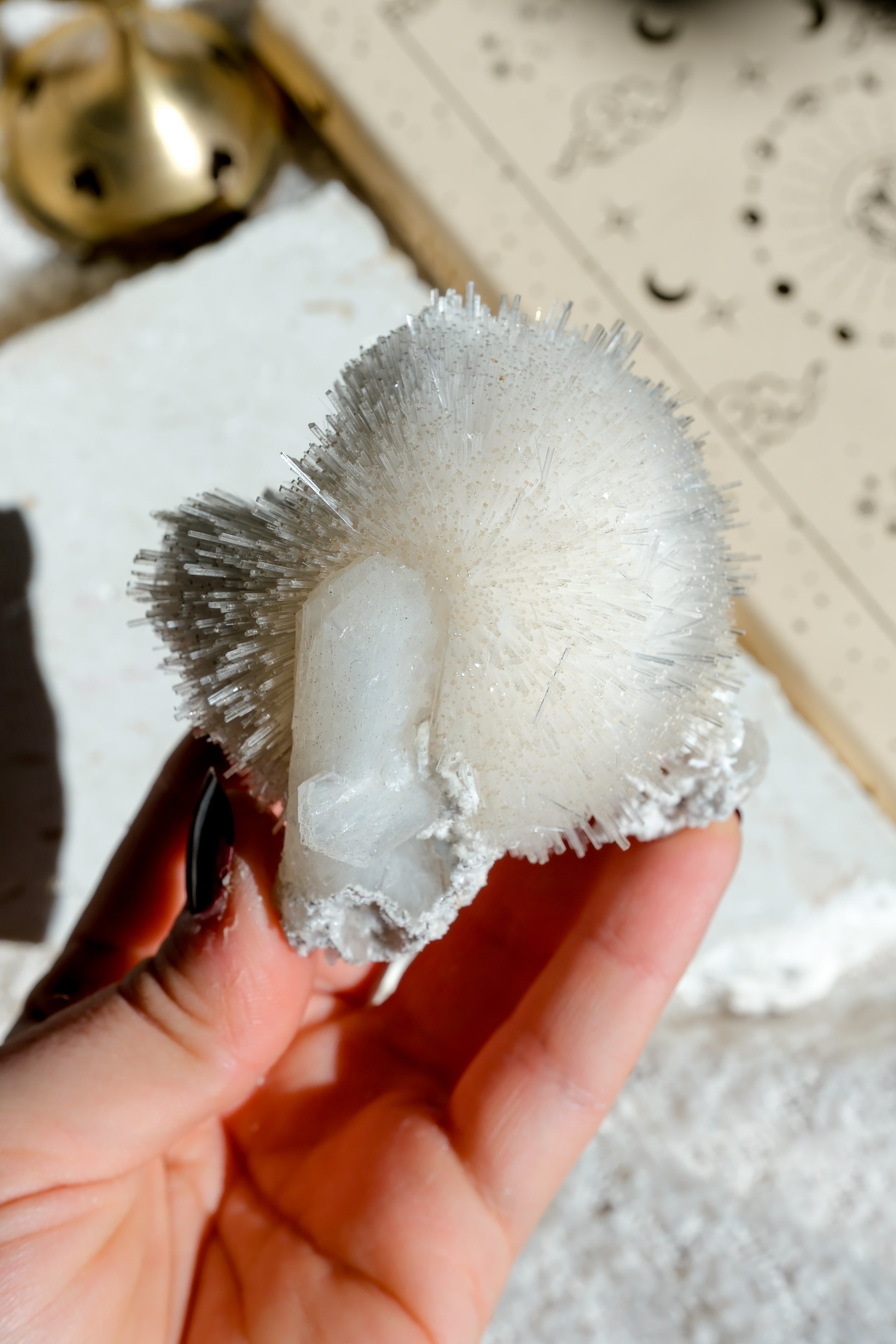 Mesolite Specimen Cluster · 14