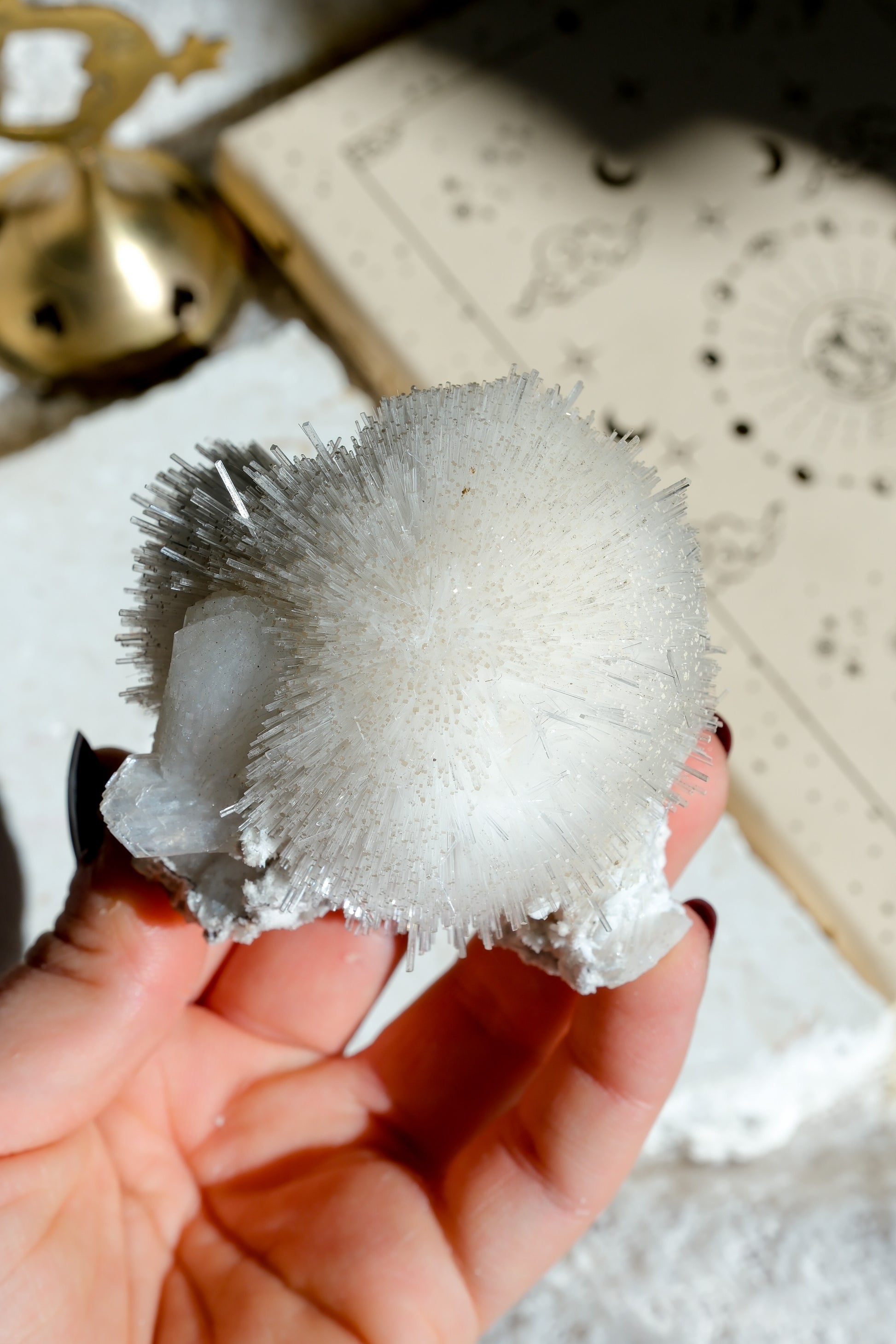 Mesolite Specimen Cluster · 14