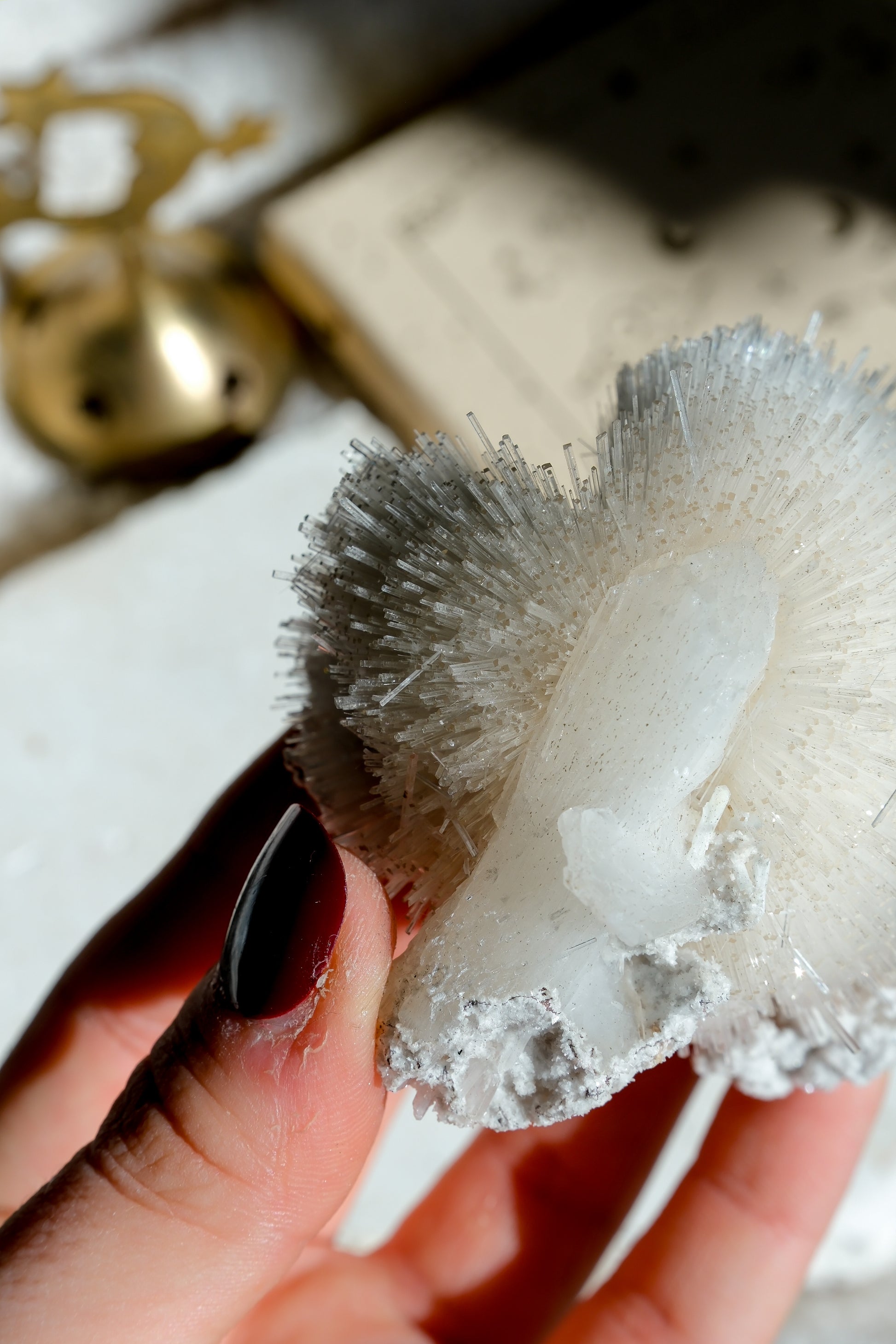 Mesolite Specimen Cluster · 14