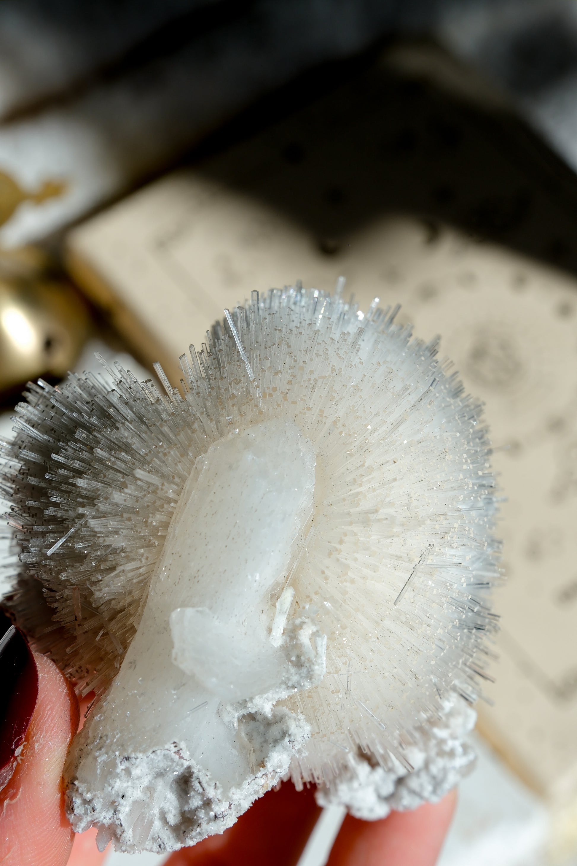 Mesolite Specimen Cluster · 14