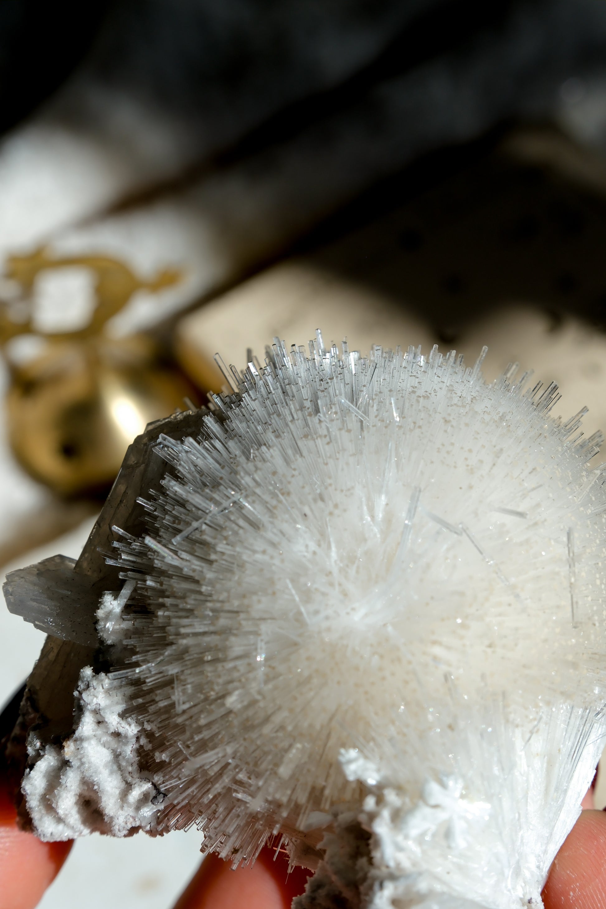 Mesolite Specimen Cluster · 14