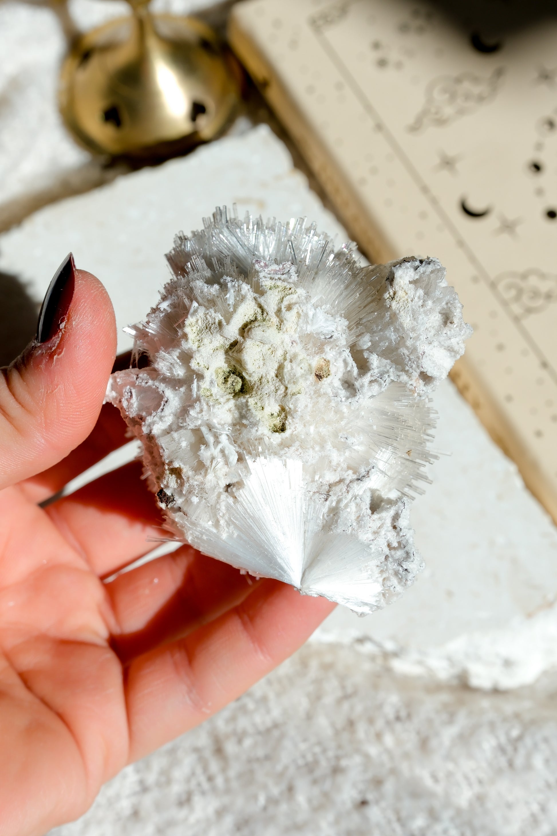 Mesolite Specimen Cluster · 14