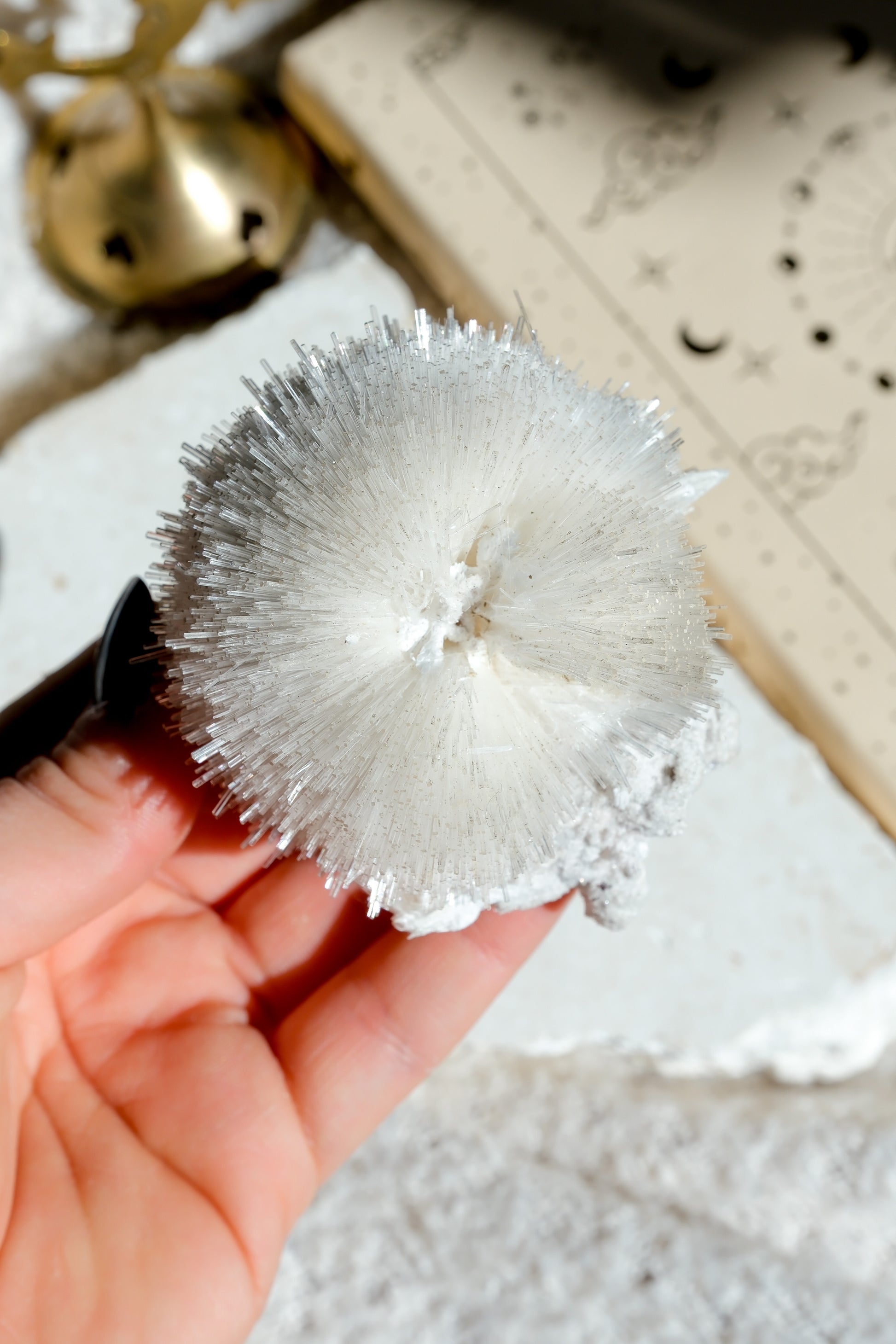Mesolite Specimen Cluster · 15