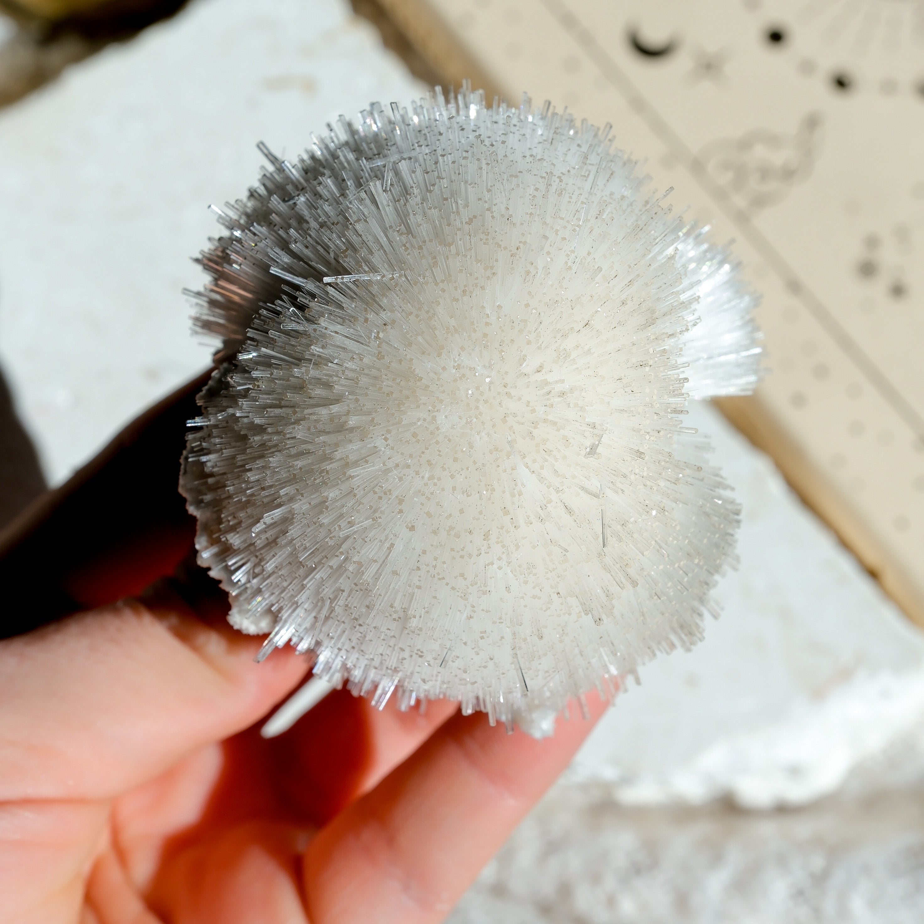 Mesolite Specimen Cluster · 15