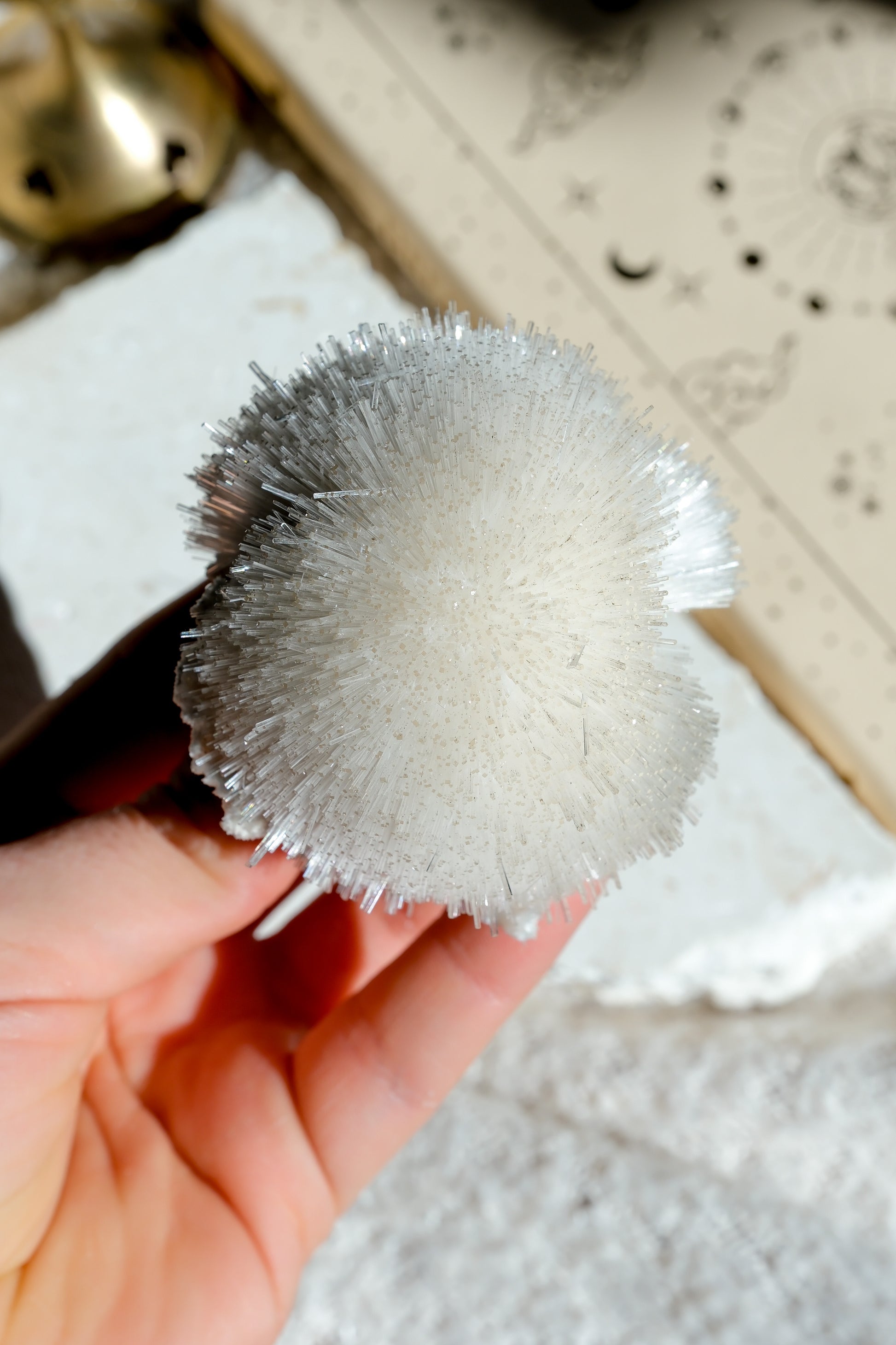 Mesolite Specimen Cluster · 15