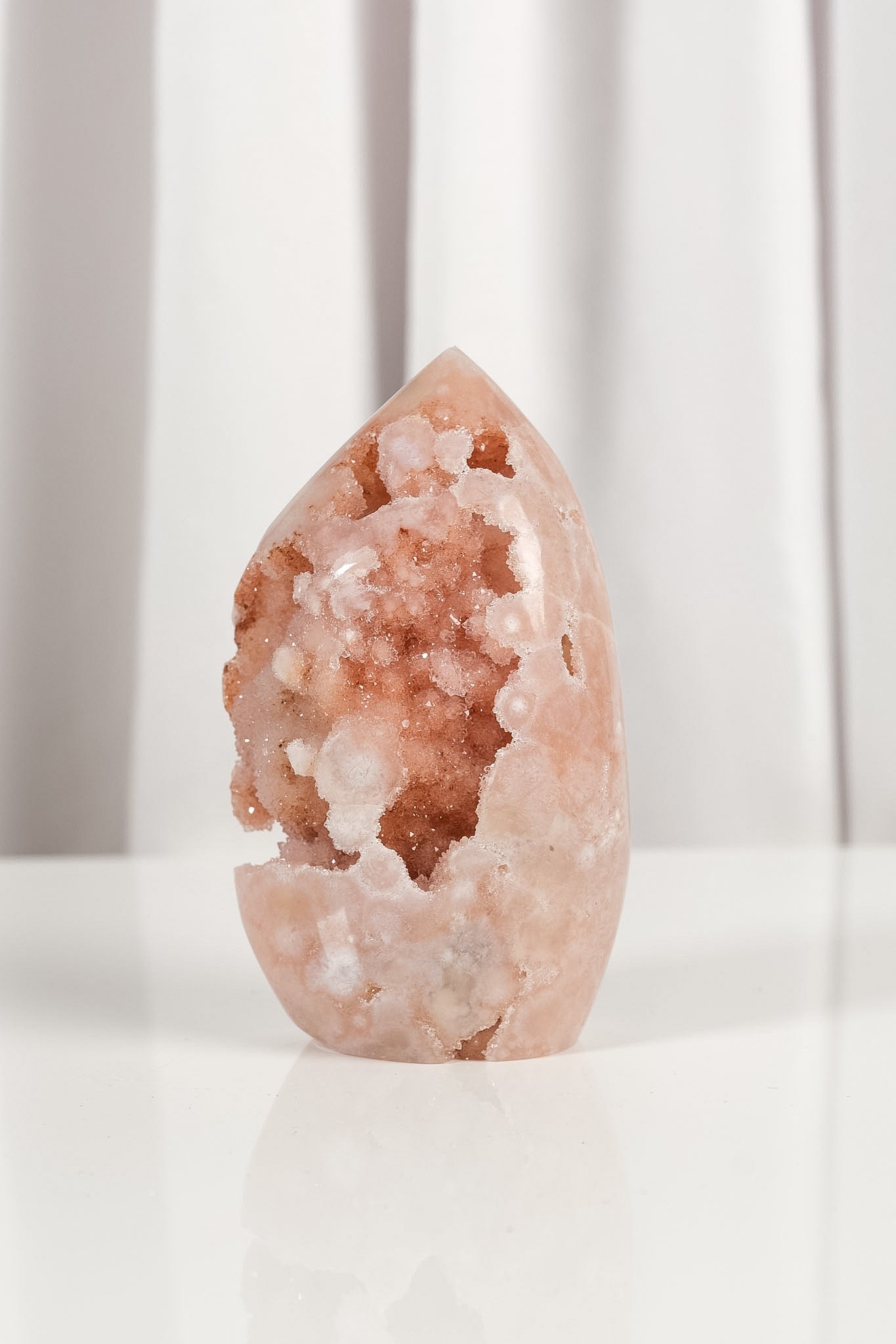 High Quality Flower Agate Flame