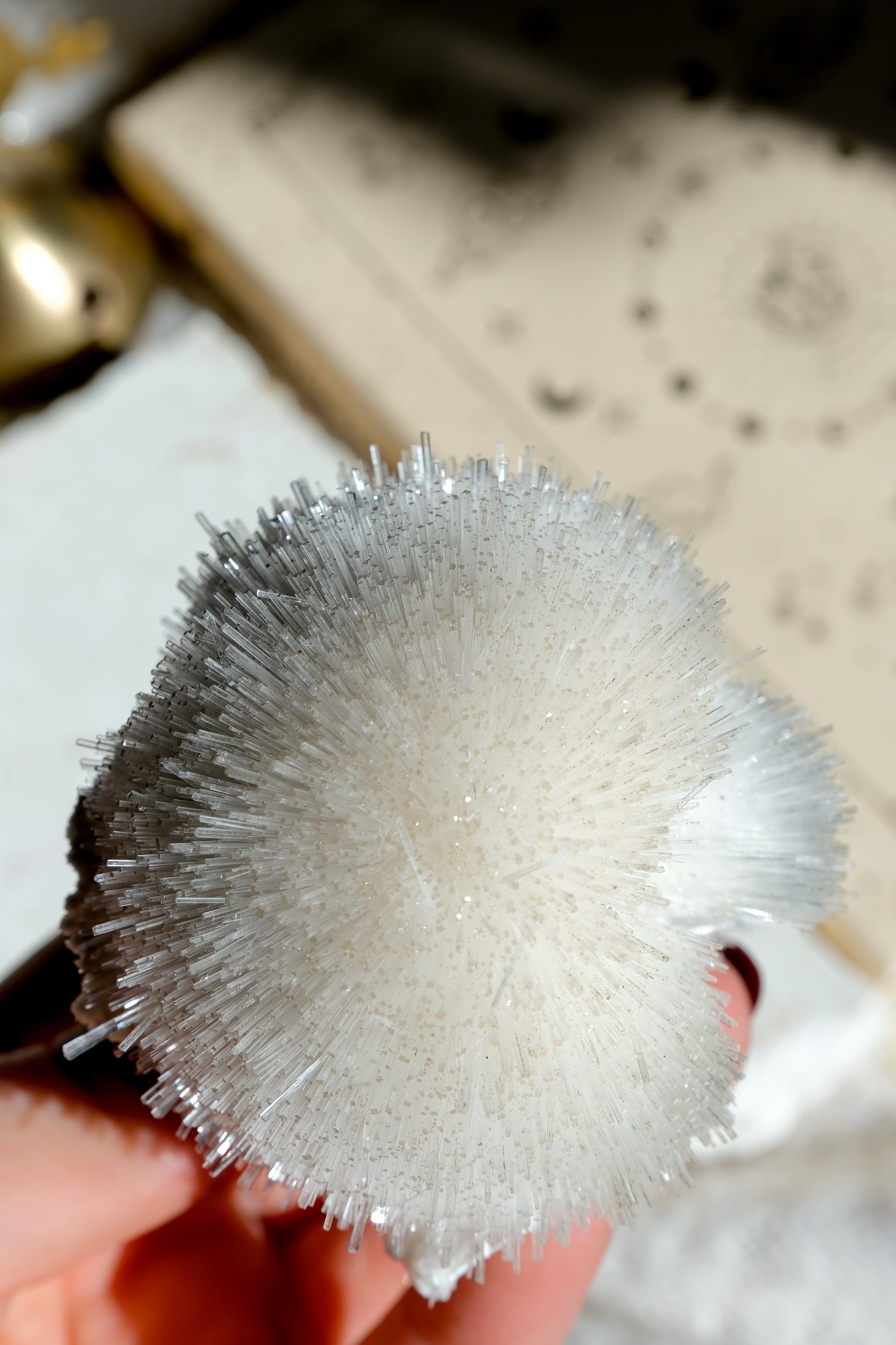 Mesolite Specimen Cluster · 15