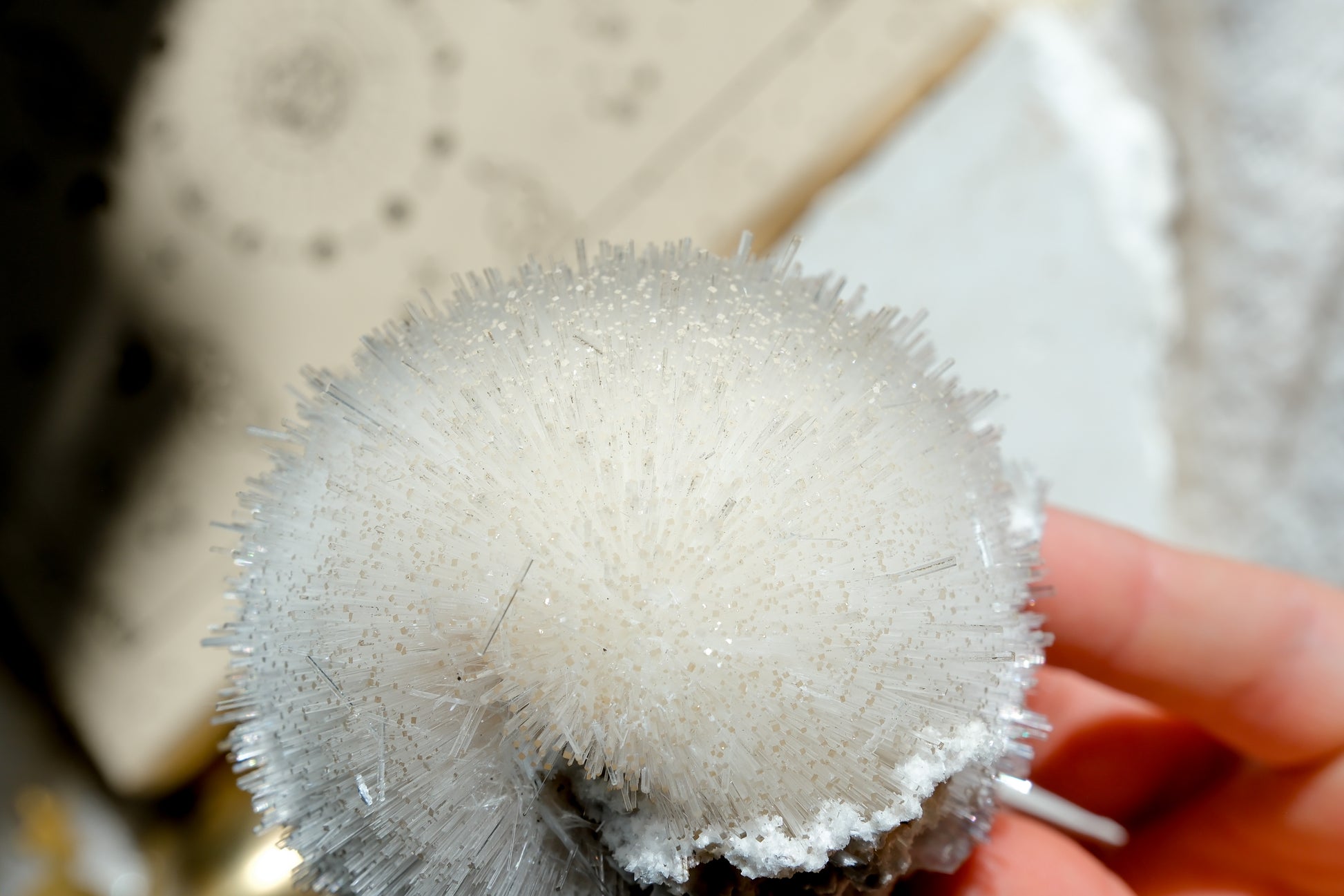Mesolite Specimen Cluster · 15