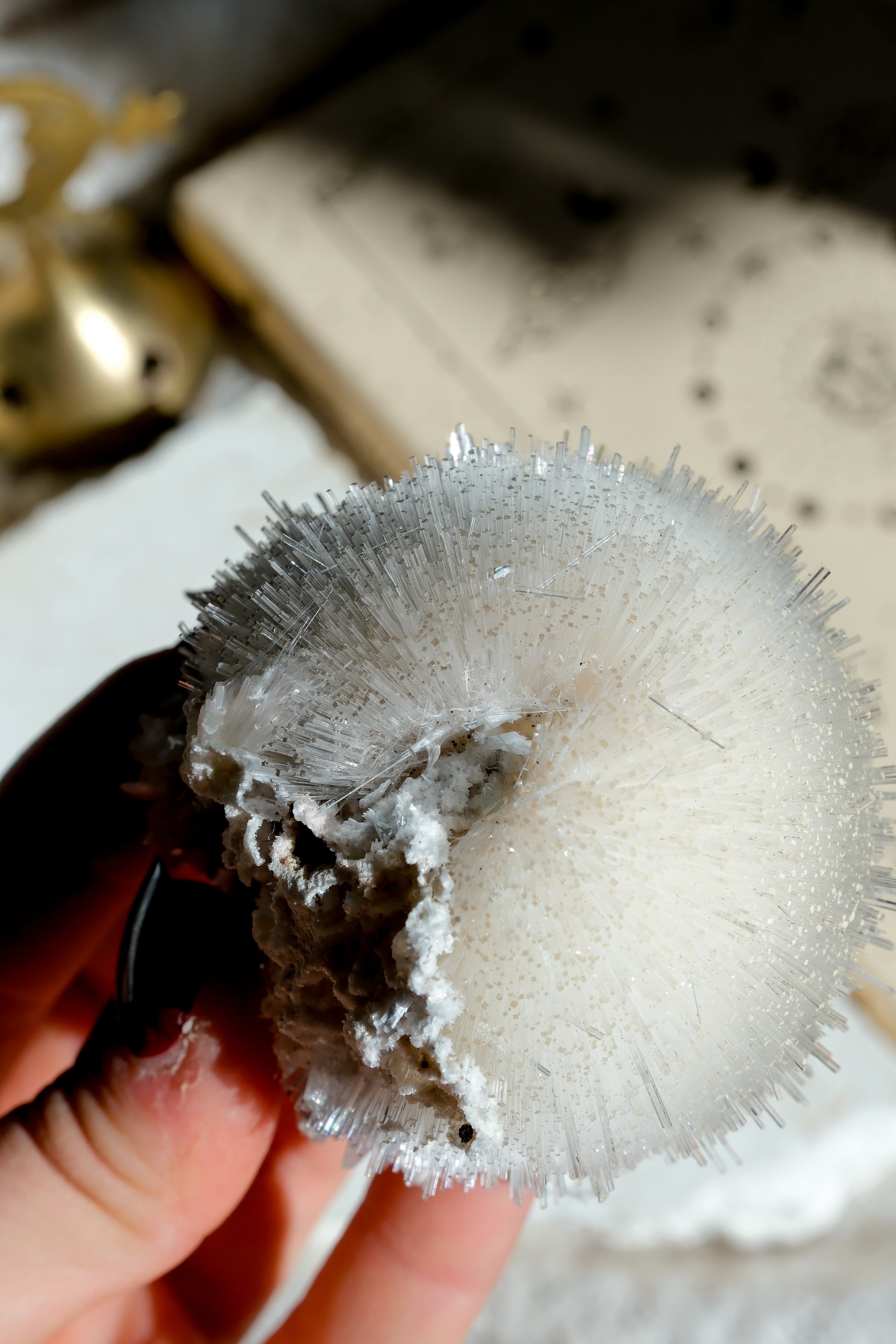 Mesolite Specimen Cluster · 15