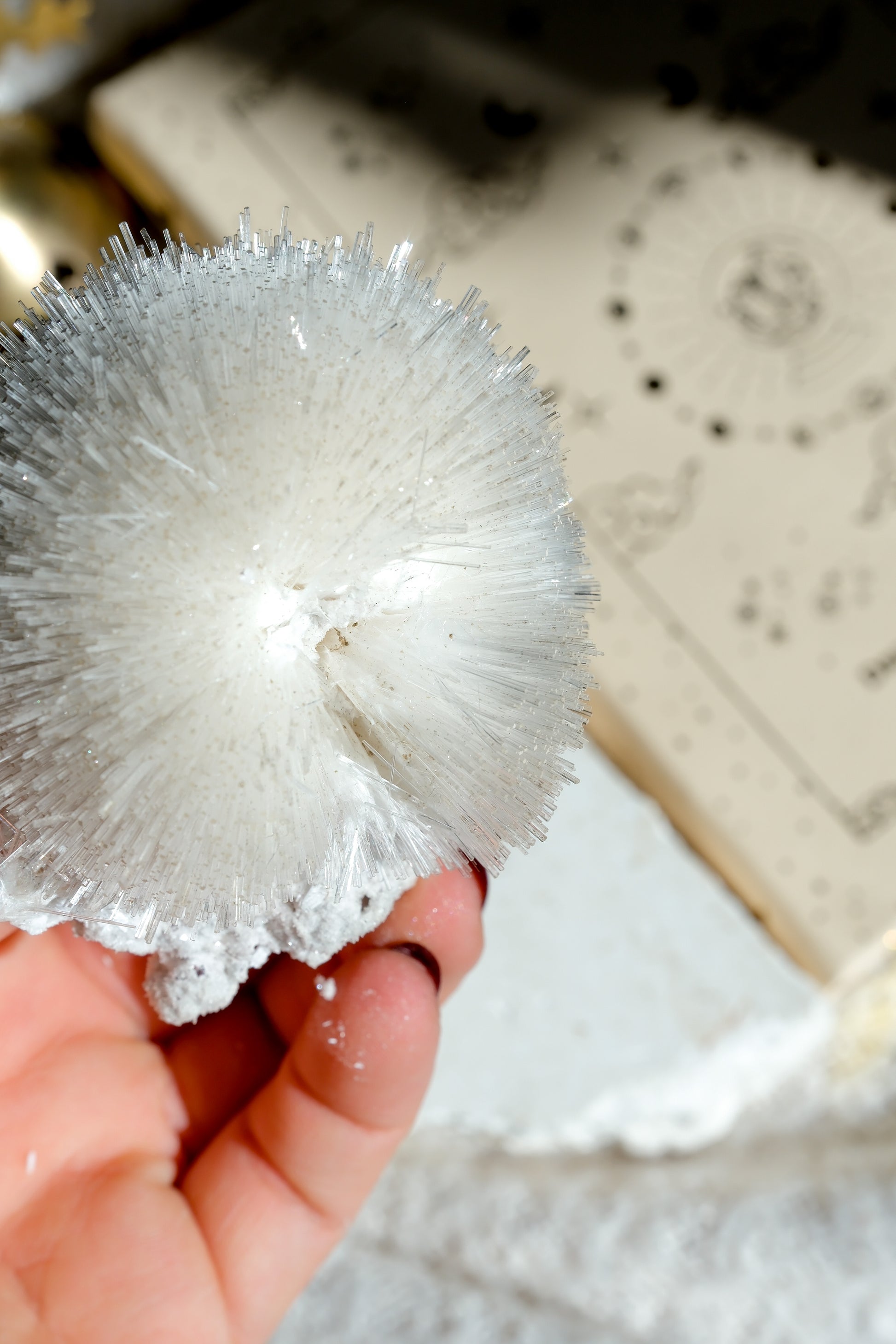 Mesolite Specimen Cluster · 15