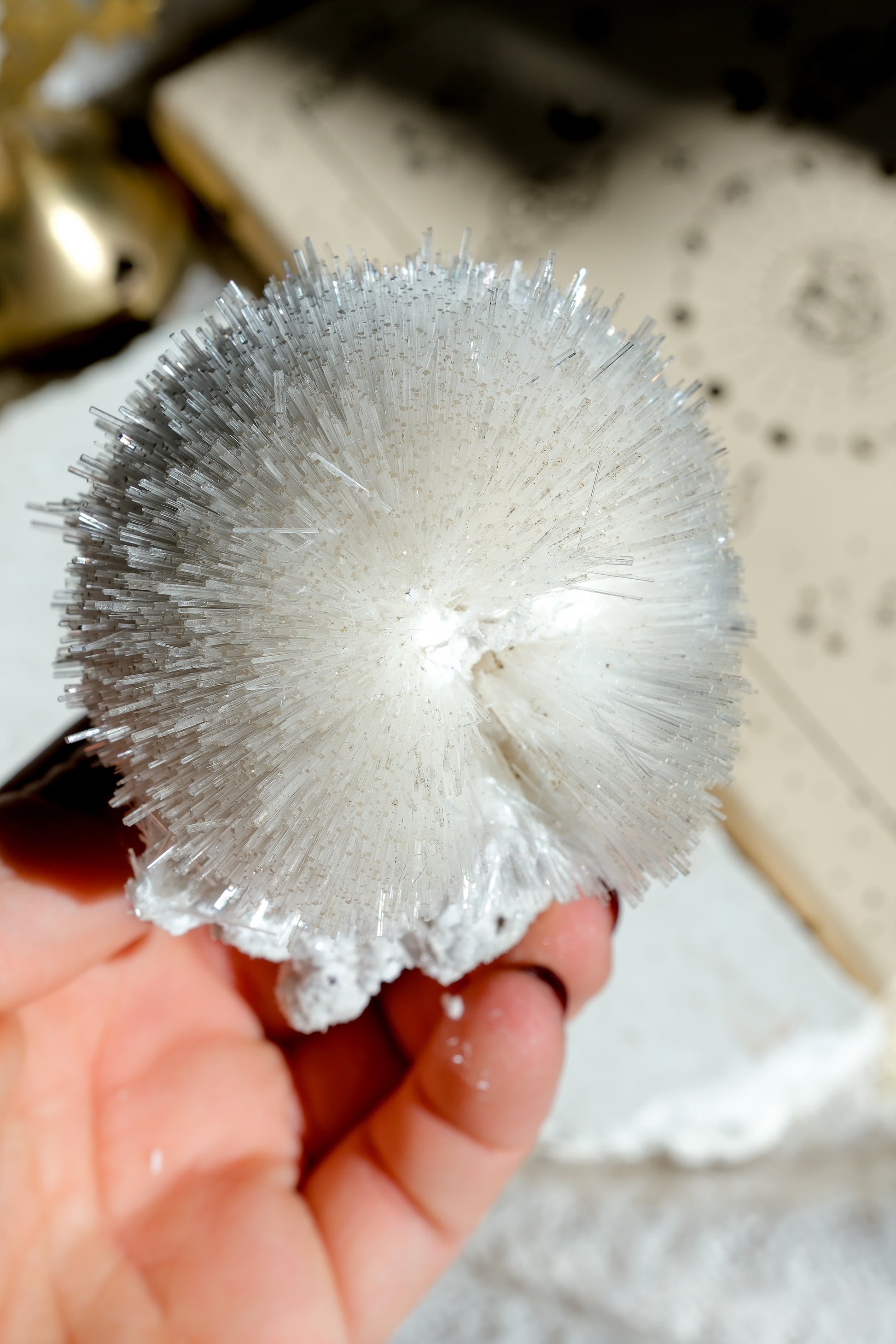 Mesolite Specimen Cluster · 15